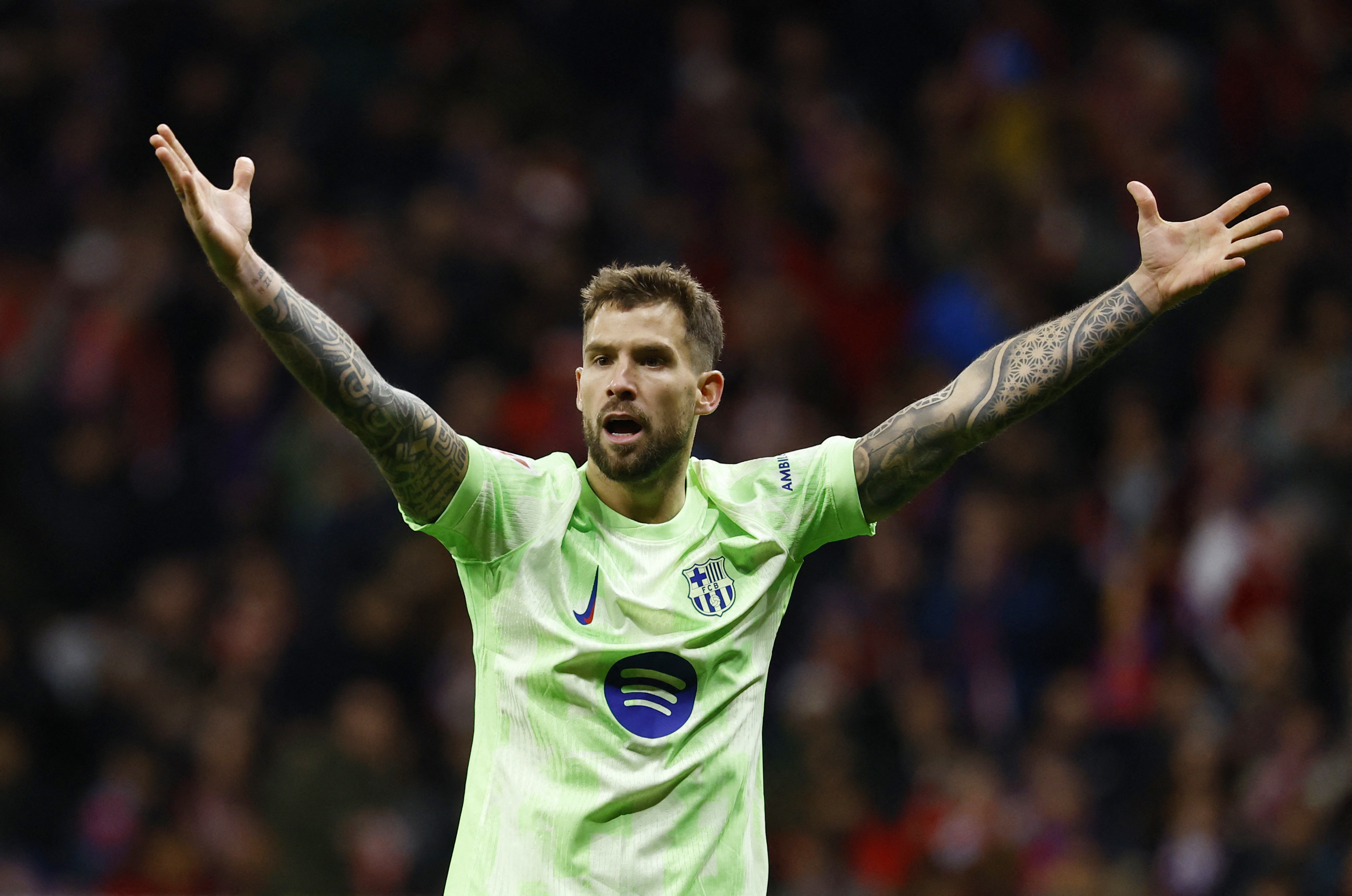 LaLiga - Atletico Madrid v FC Barcelona