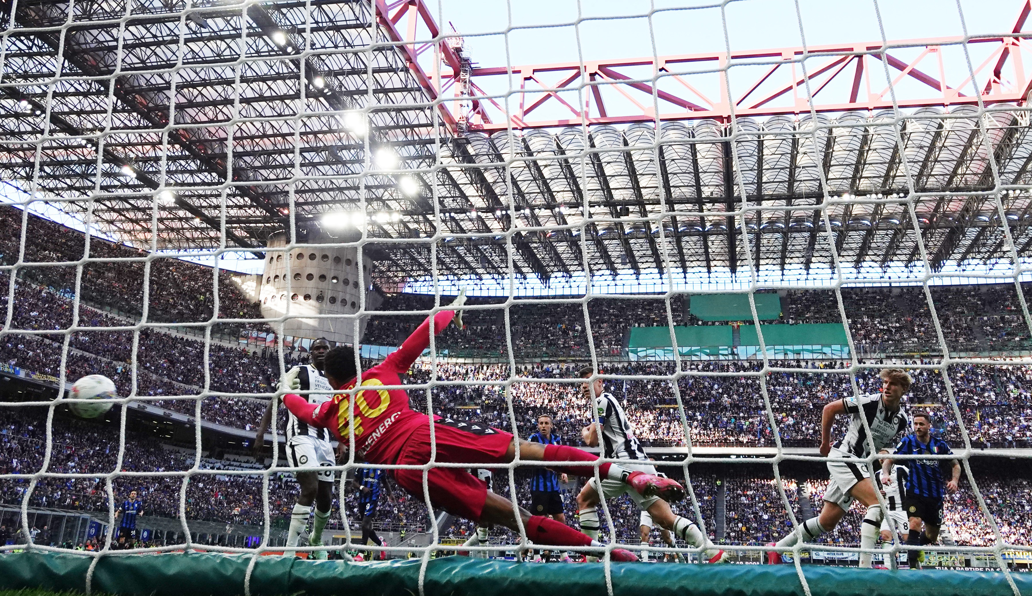 Serie A - Inter Milan v Udinese