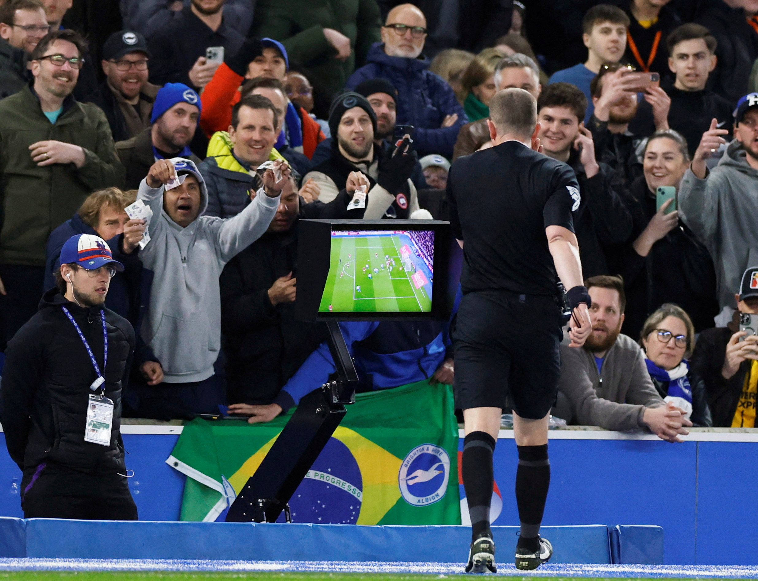 FA Cup - Quarter Final - Brighton &amp; Hove Albion v Nottingham Forest