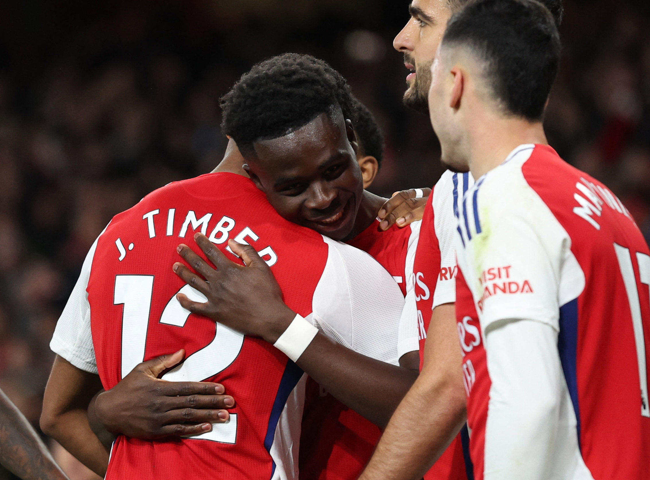 Premier League - Arsenal v Fulham