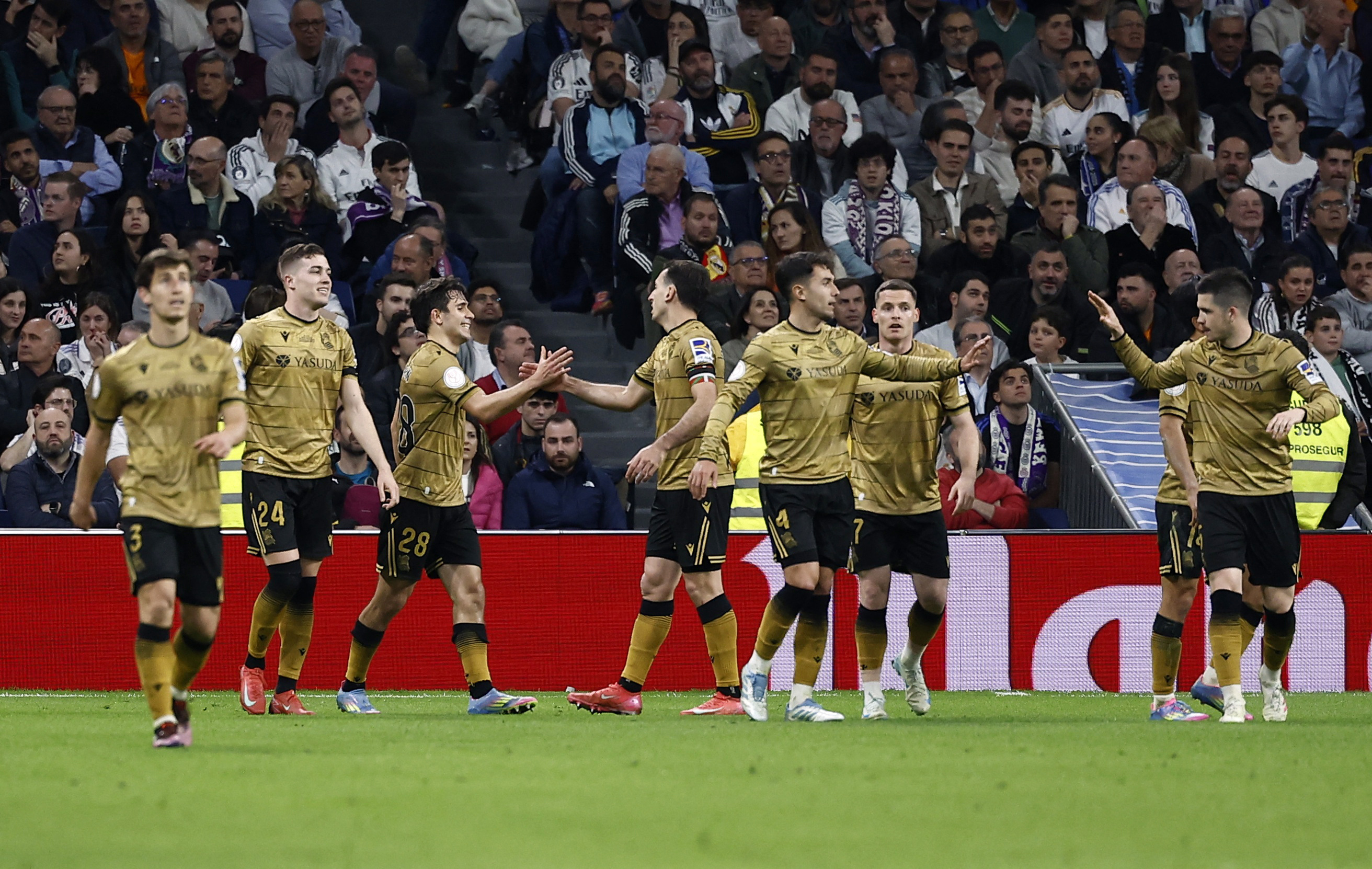 Copa del Rey - Semi Final - Second Leg - Real Madrid v Real Sociedad