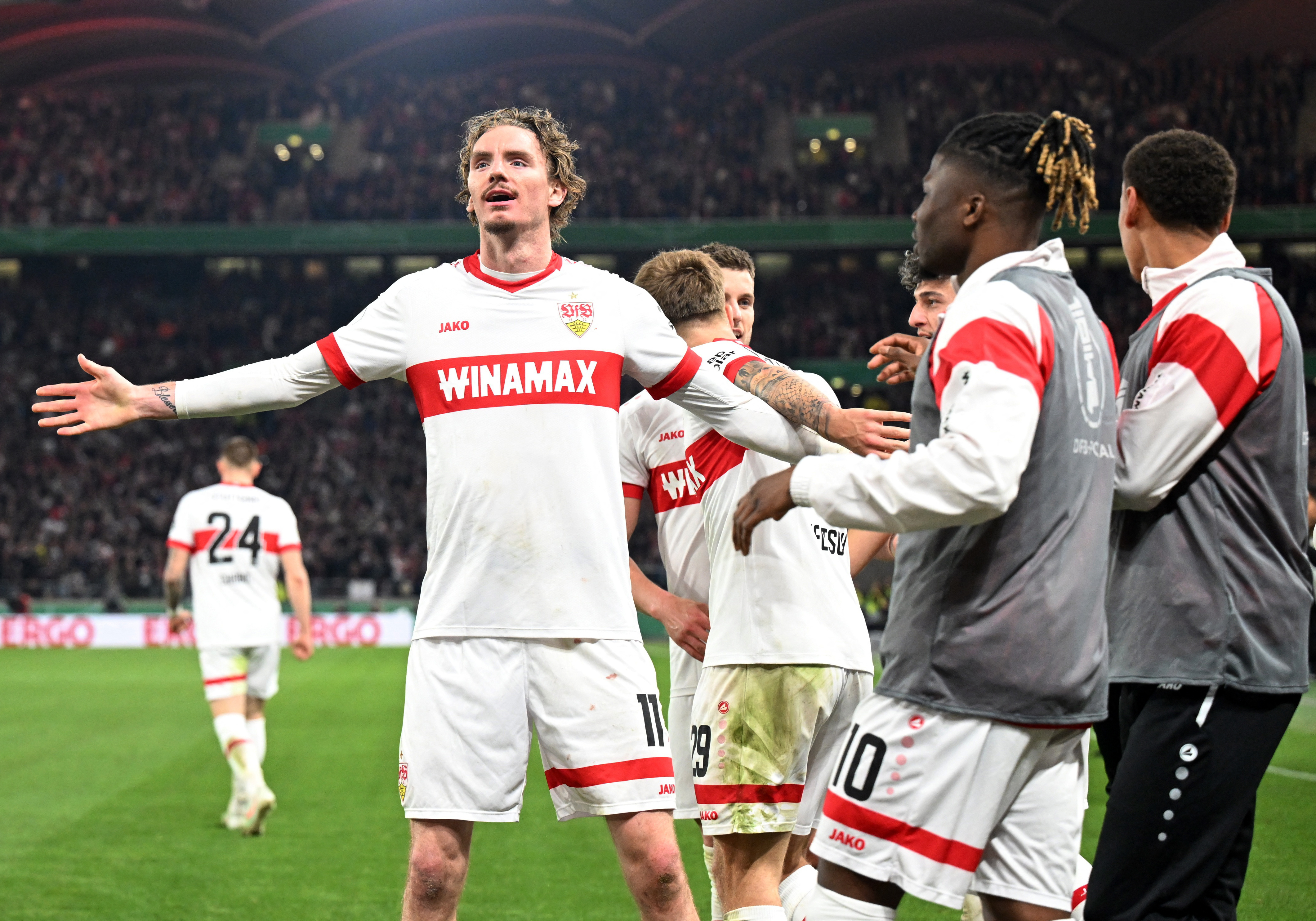 DFB Cup - Semi Final - VFB Stuttgart v RB Leipzig