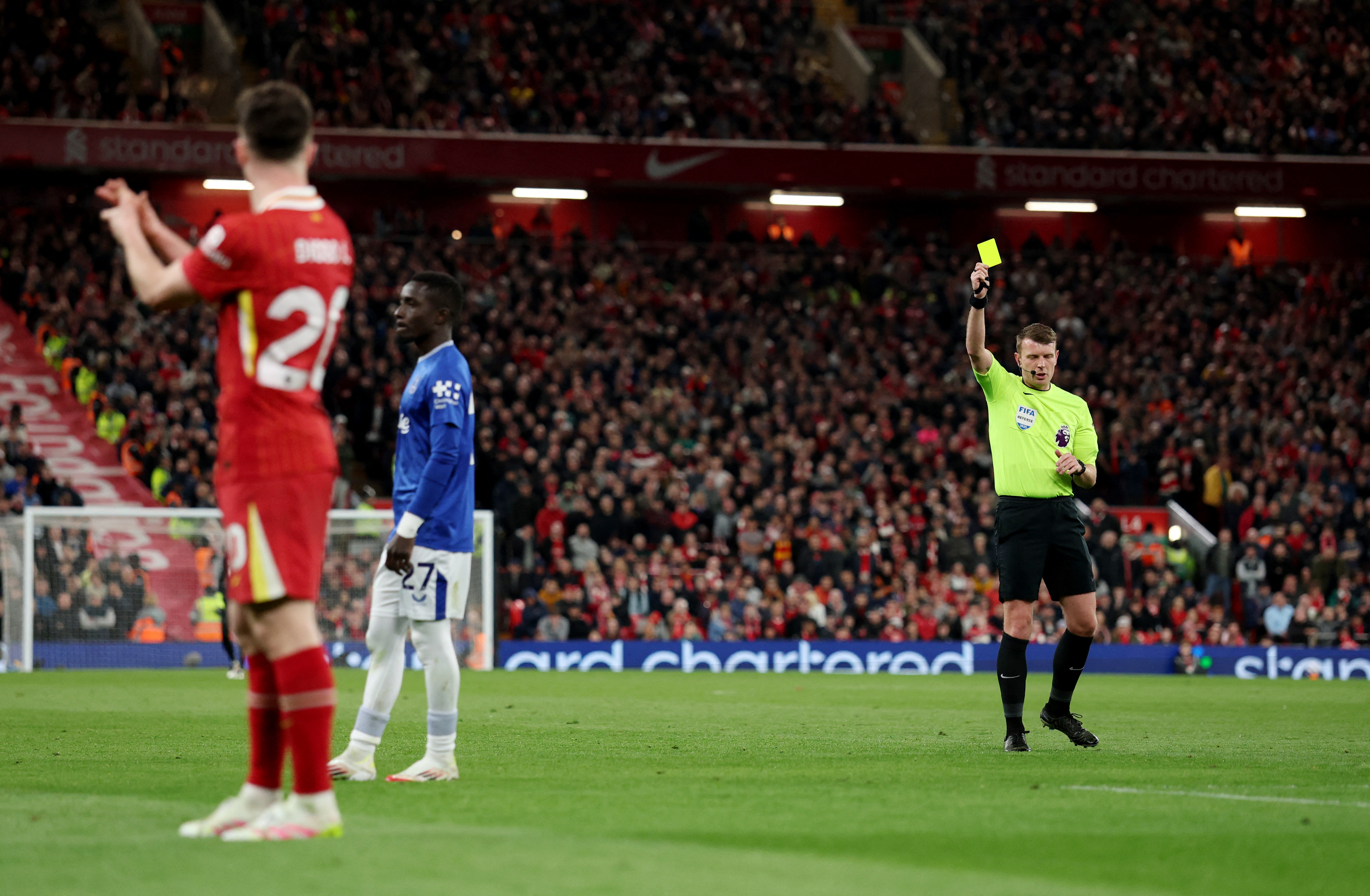 Premier League - Liverpool v Everton