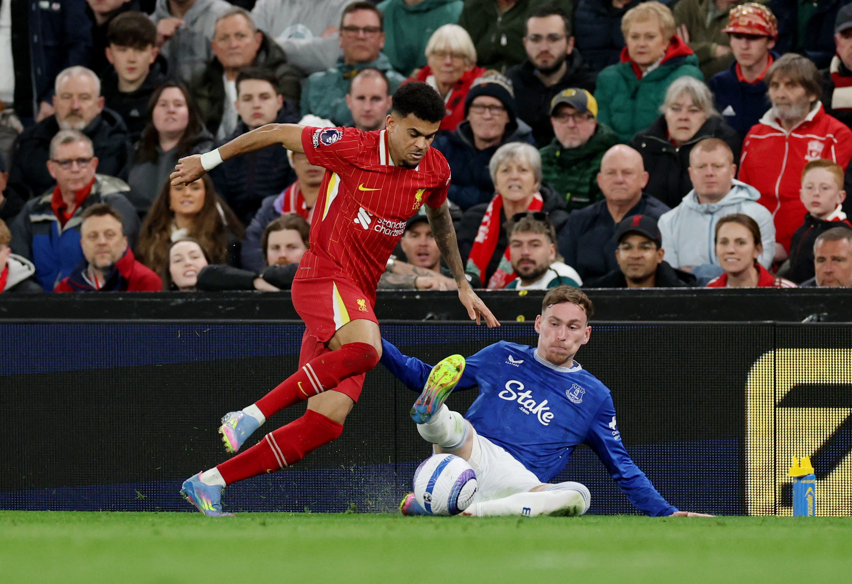 Premier League - Liverpool v Everton