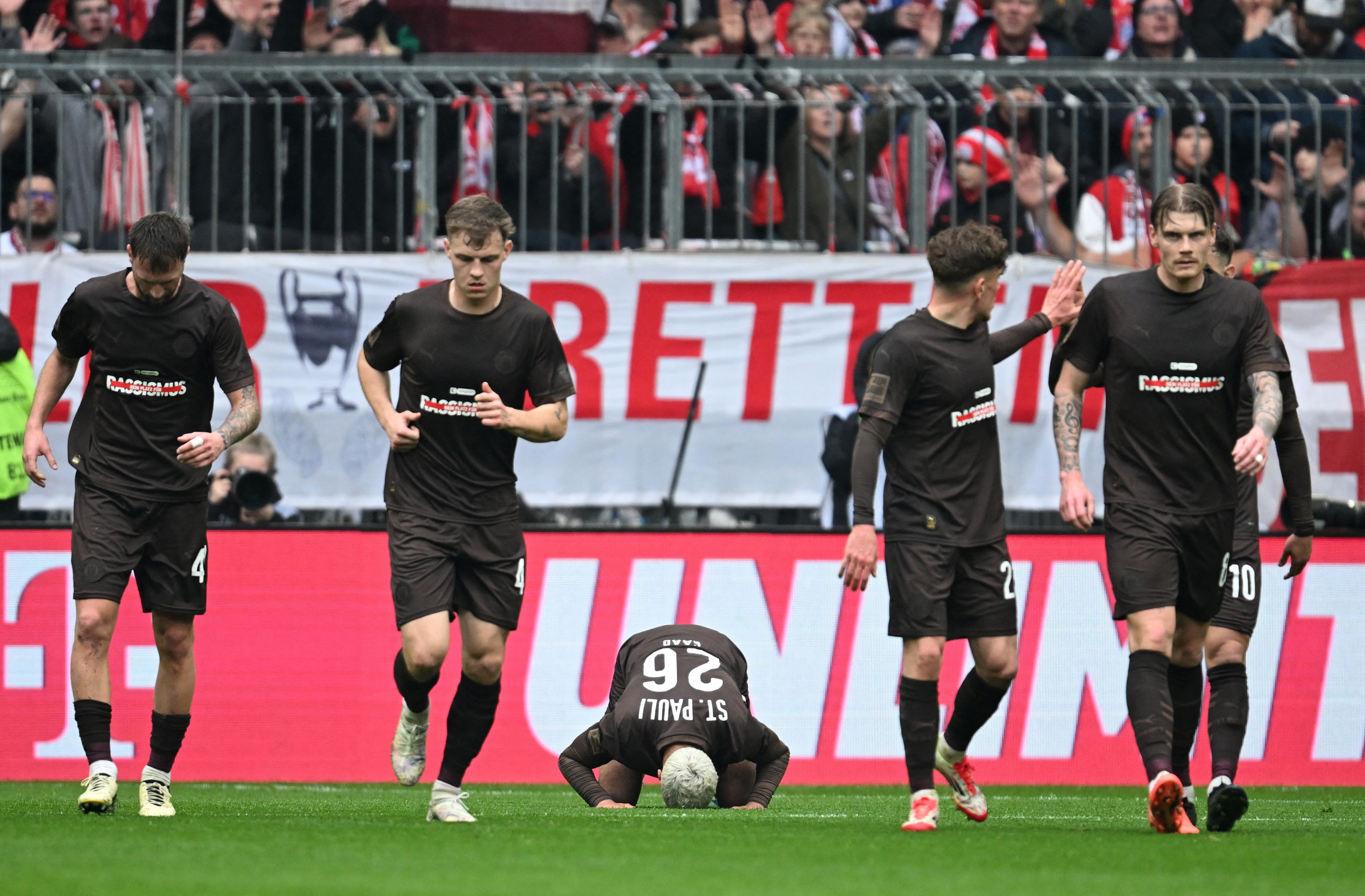 Bundesliga - Bayern Munich v St. Pauli