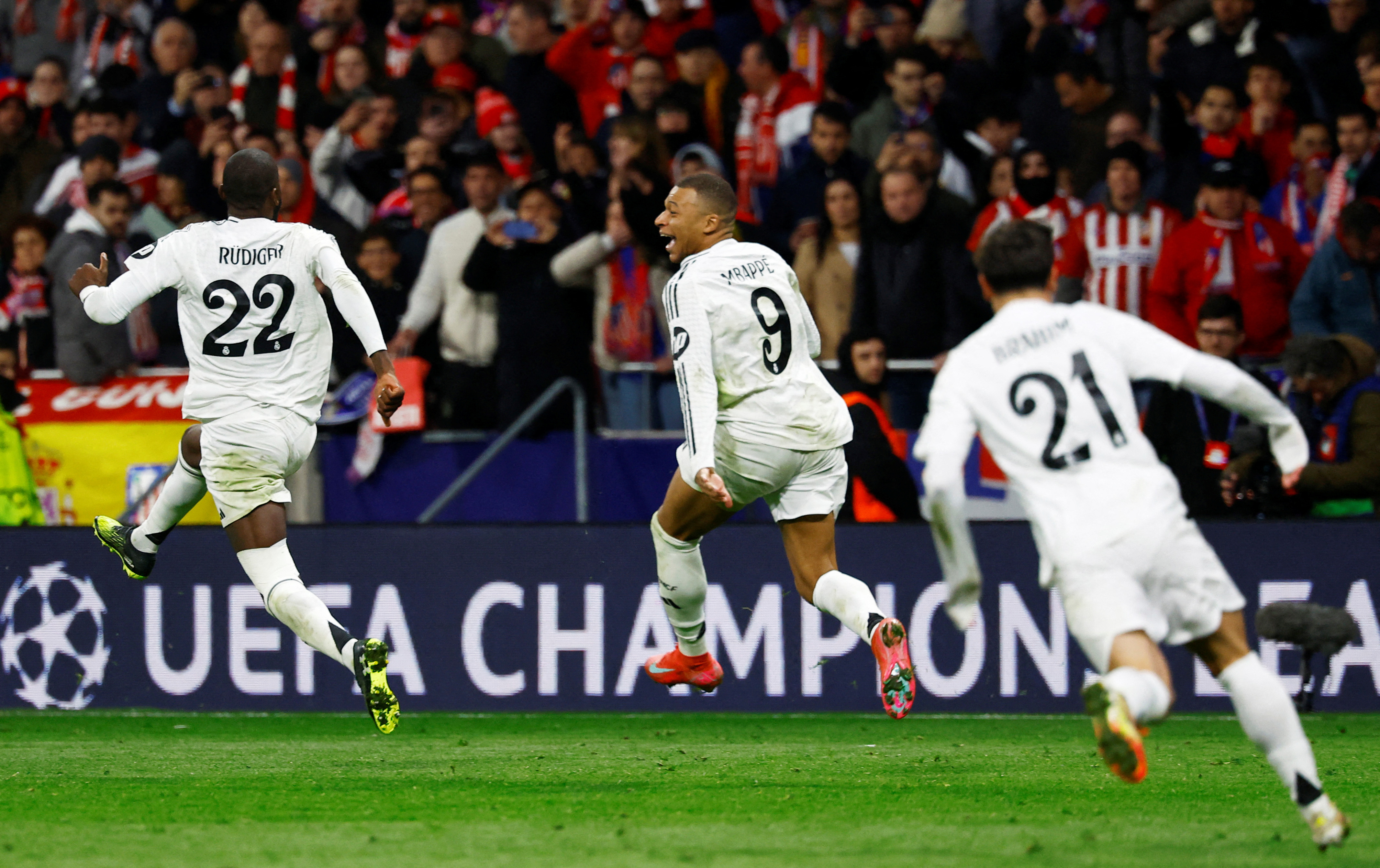 FILE PHOTO: Champions League - Round of 16 - Second Leg - Atletico Madrid v Real Madrid