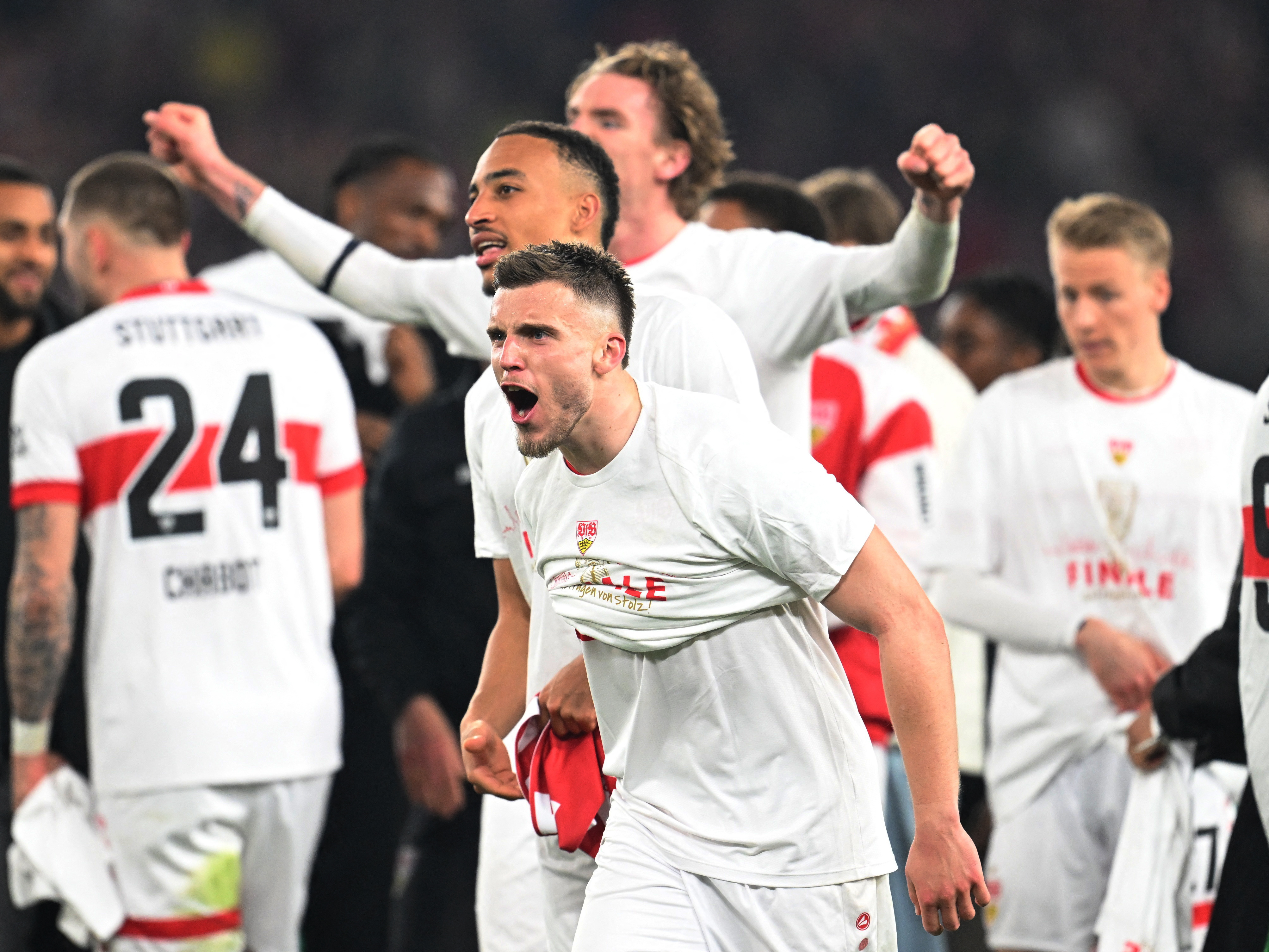 DFB Cup - Semi Final - VFB Stuttgart v RB Leipzig
