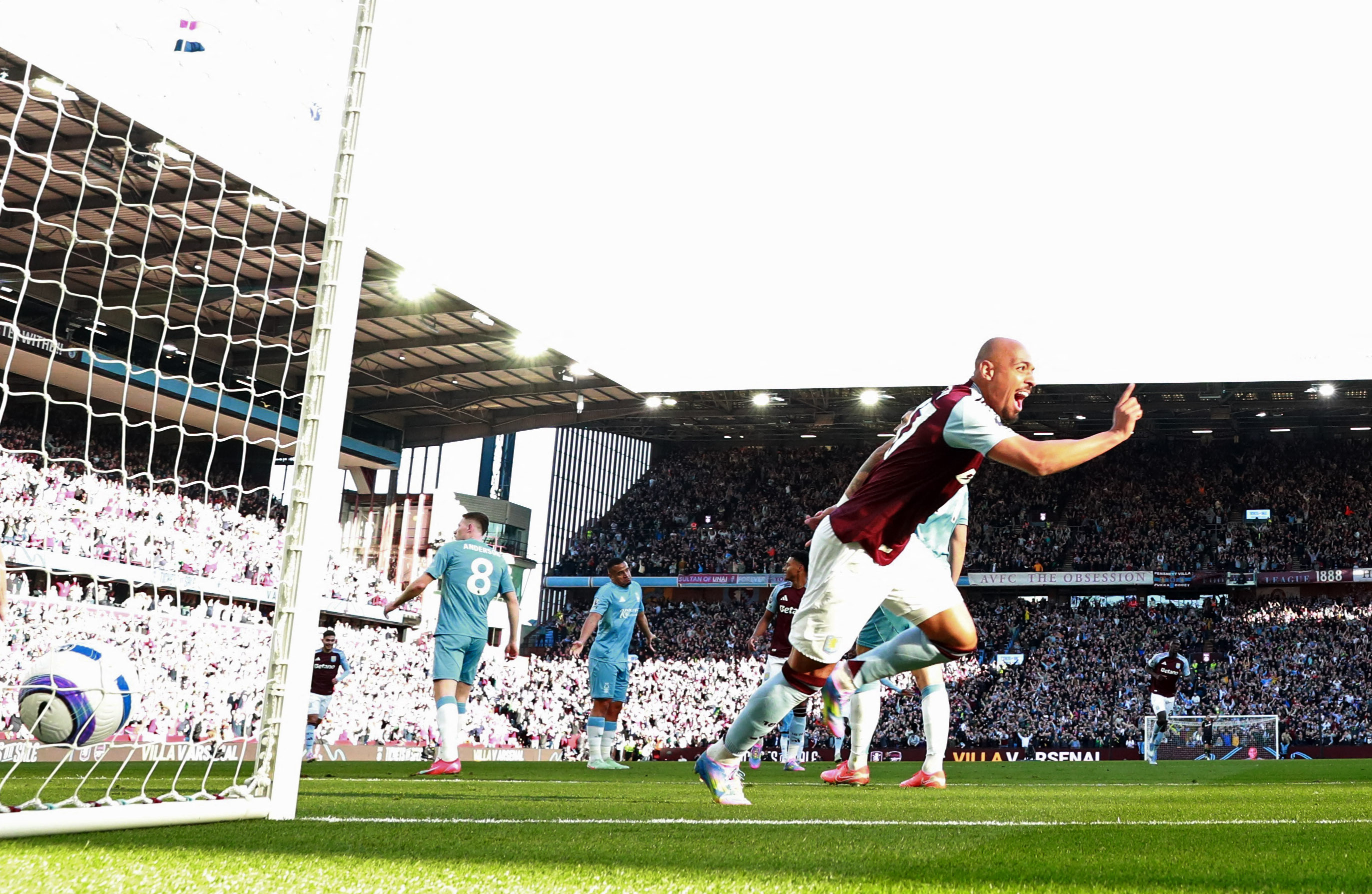 Premier League - Aston Villa v Nottingham Forest