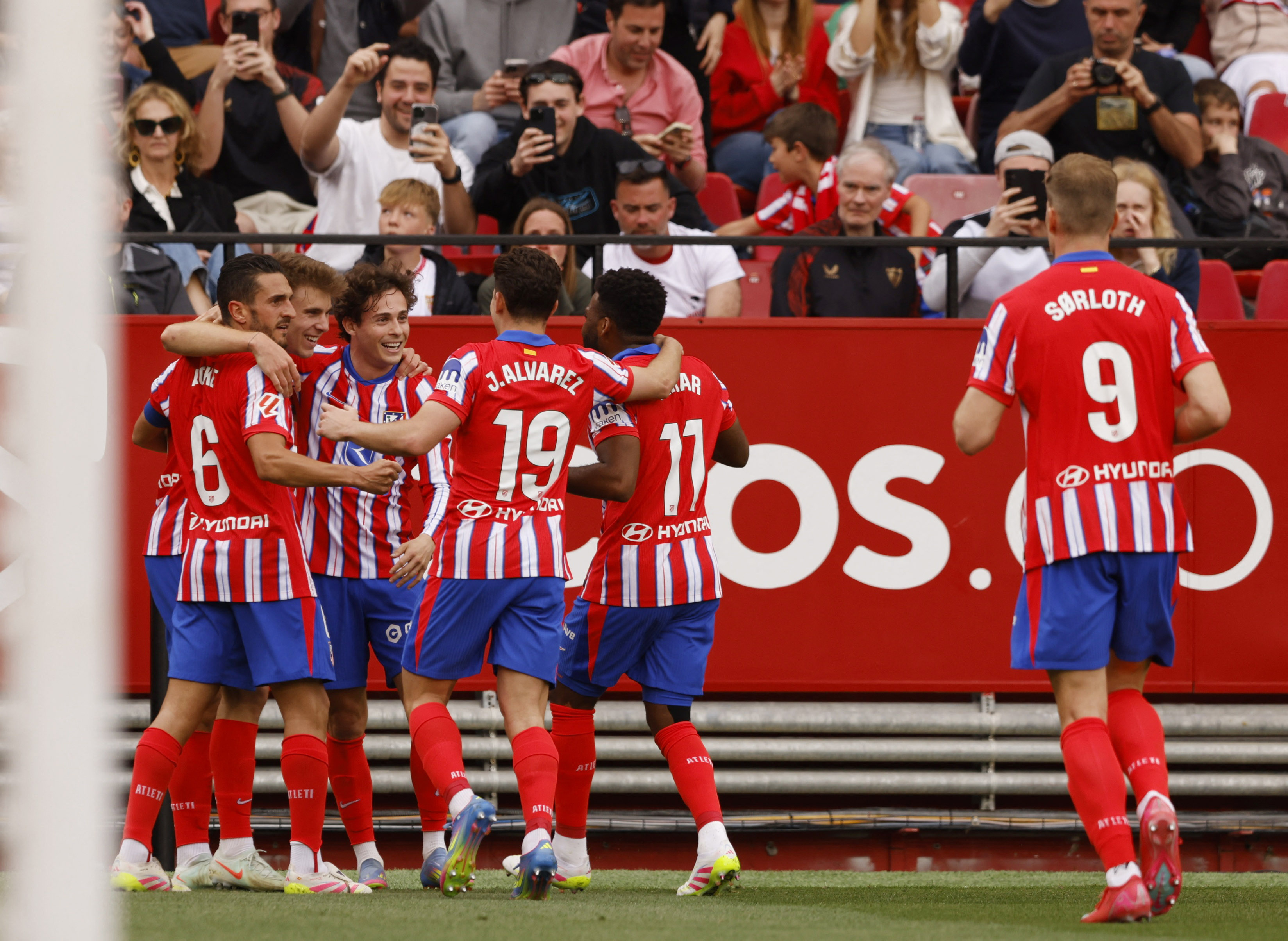 LaLiga - Sevilla v Atletico Madrid
