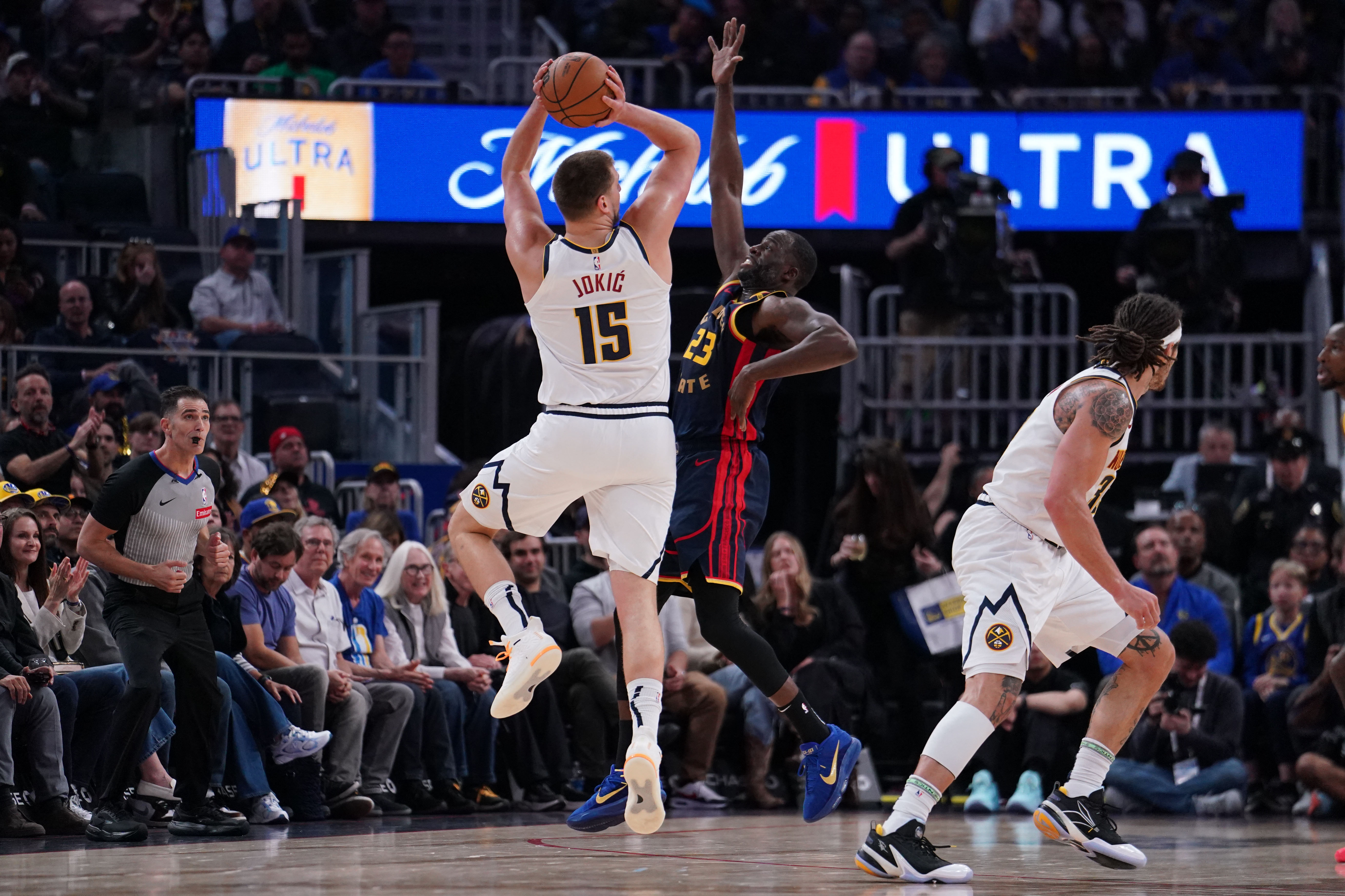 NBA: Denver Nuggets at Golden State Warriors