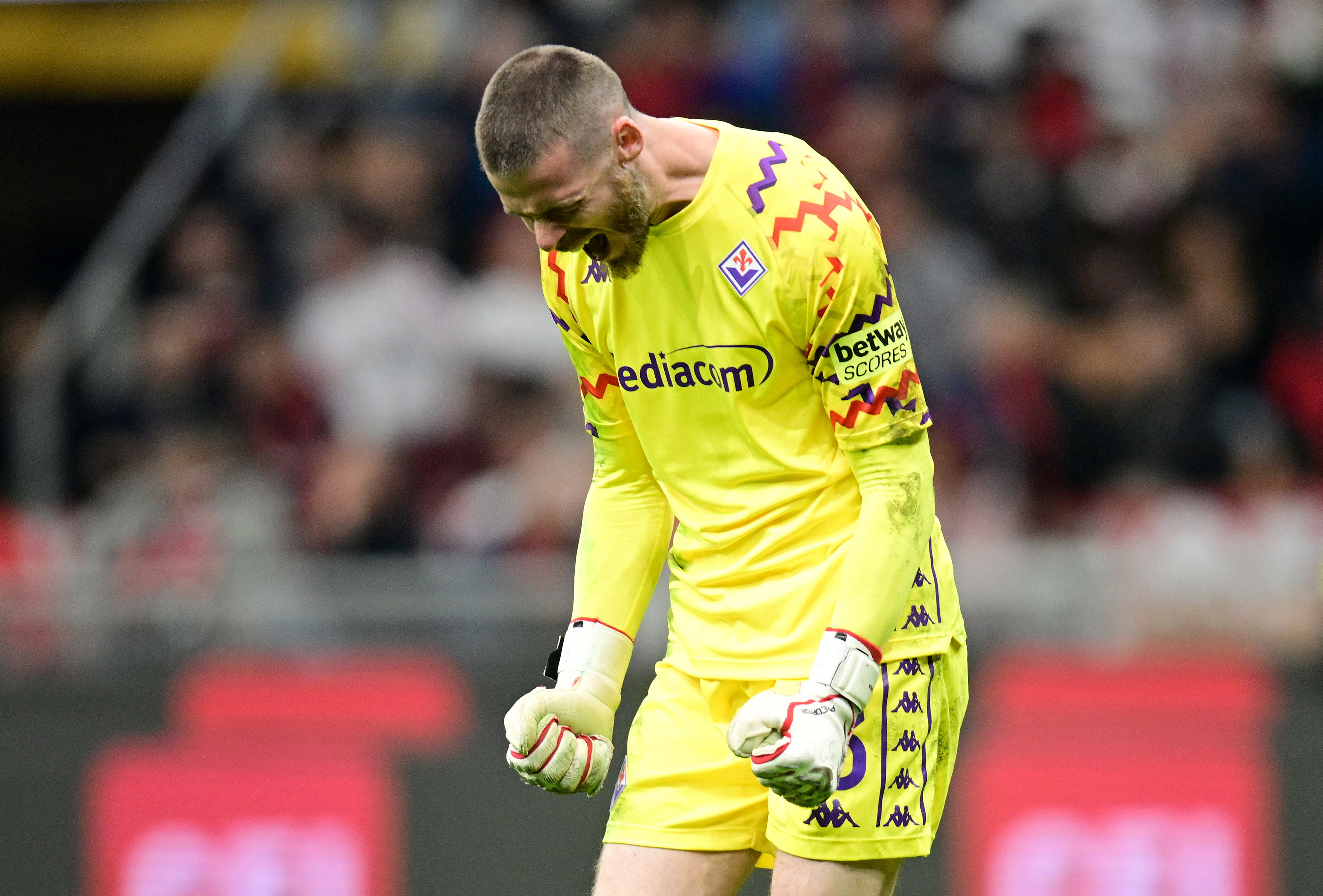 Serie A - AC Milan v Fiorentina