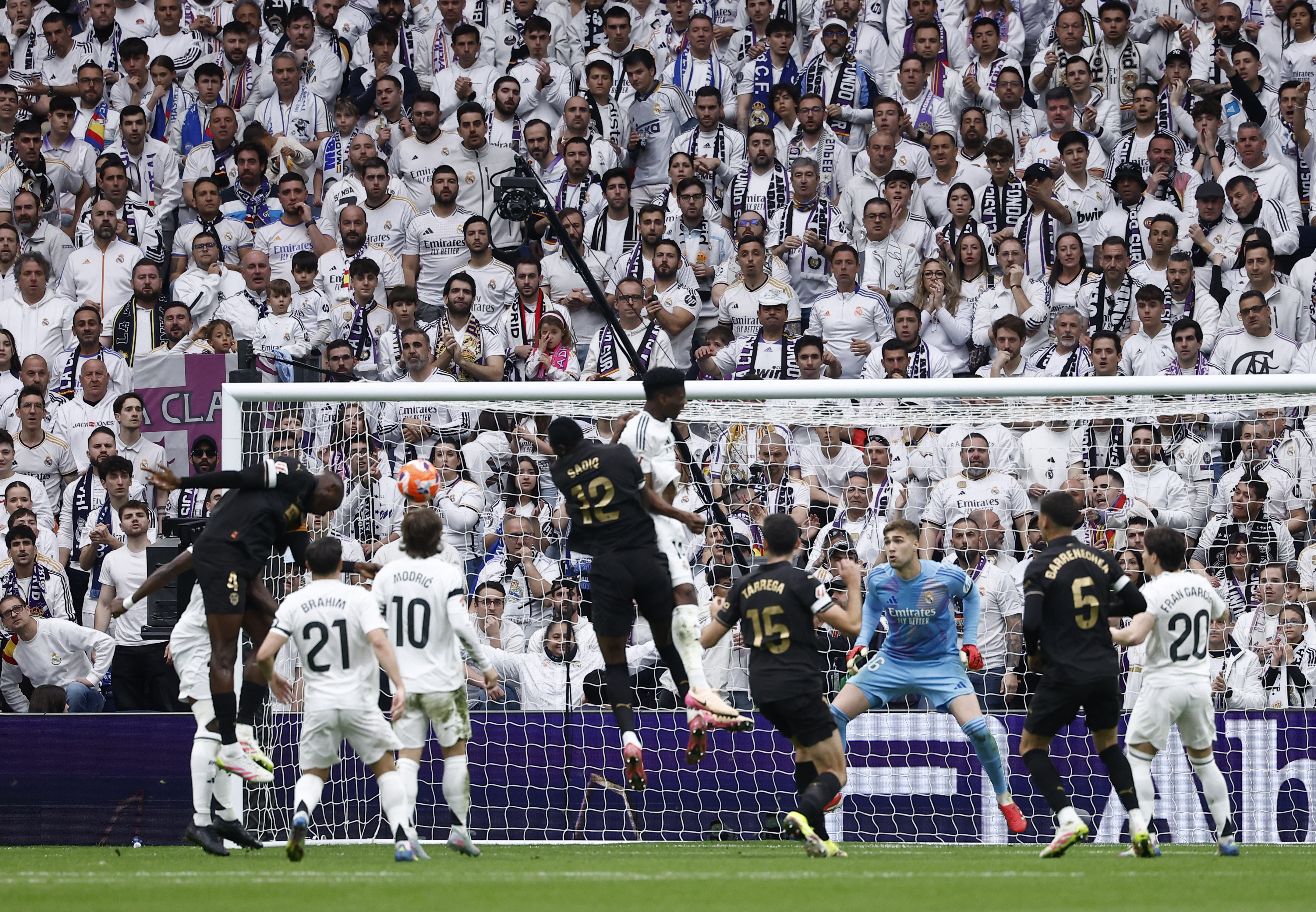 LaLiga - Real Madrid v Valencia