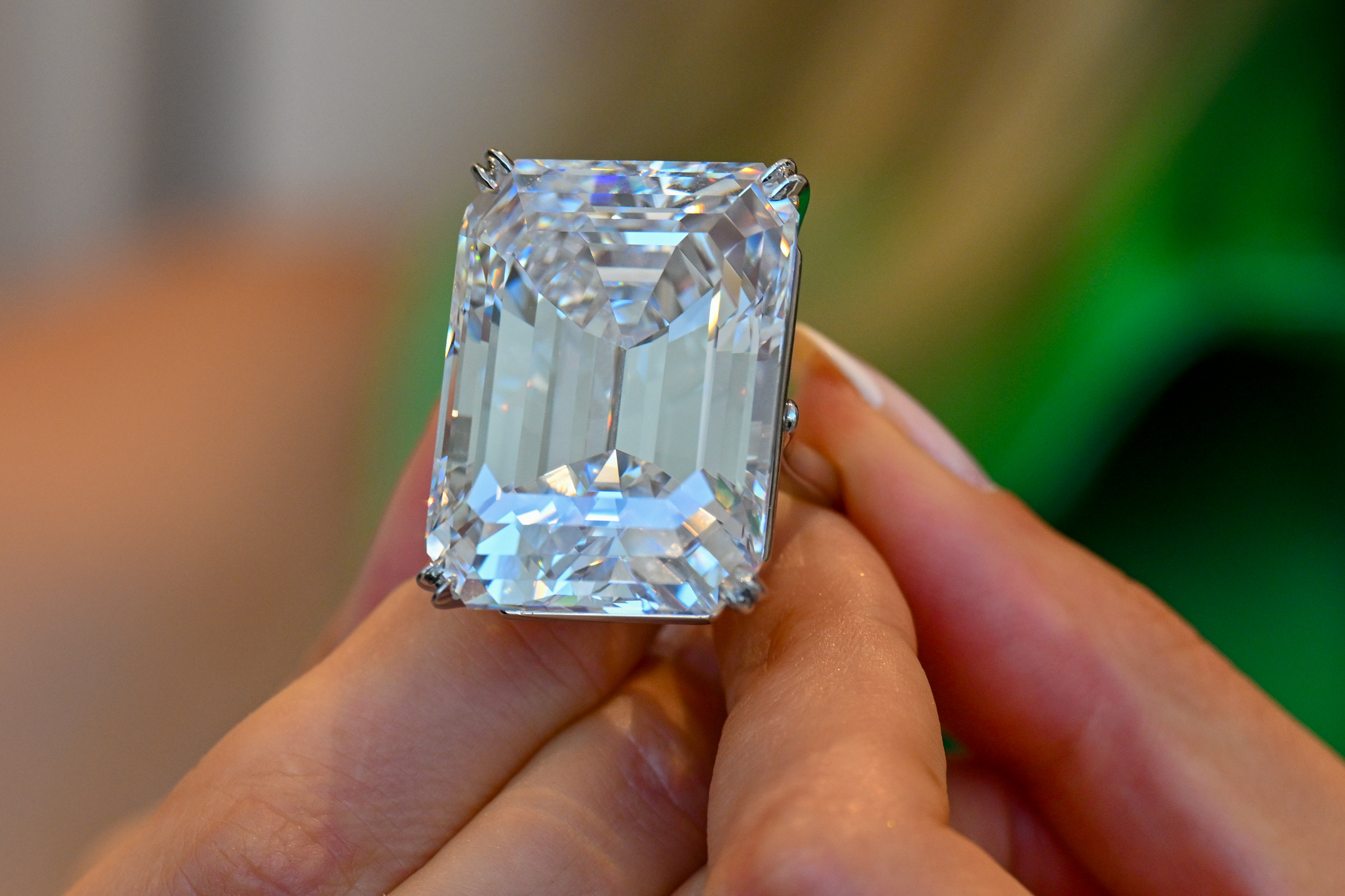 Dijamanti vrijedni 100 miliona dolara/ FOTO: Anadolija