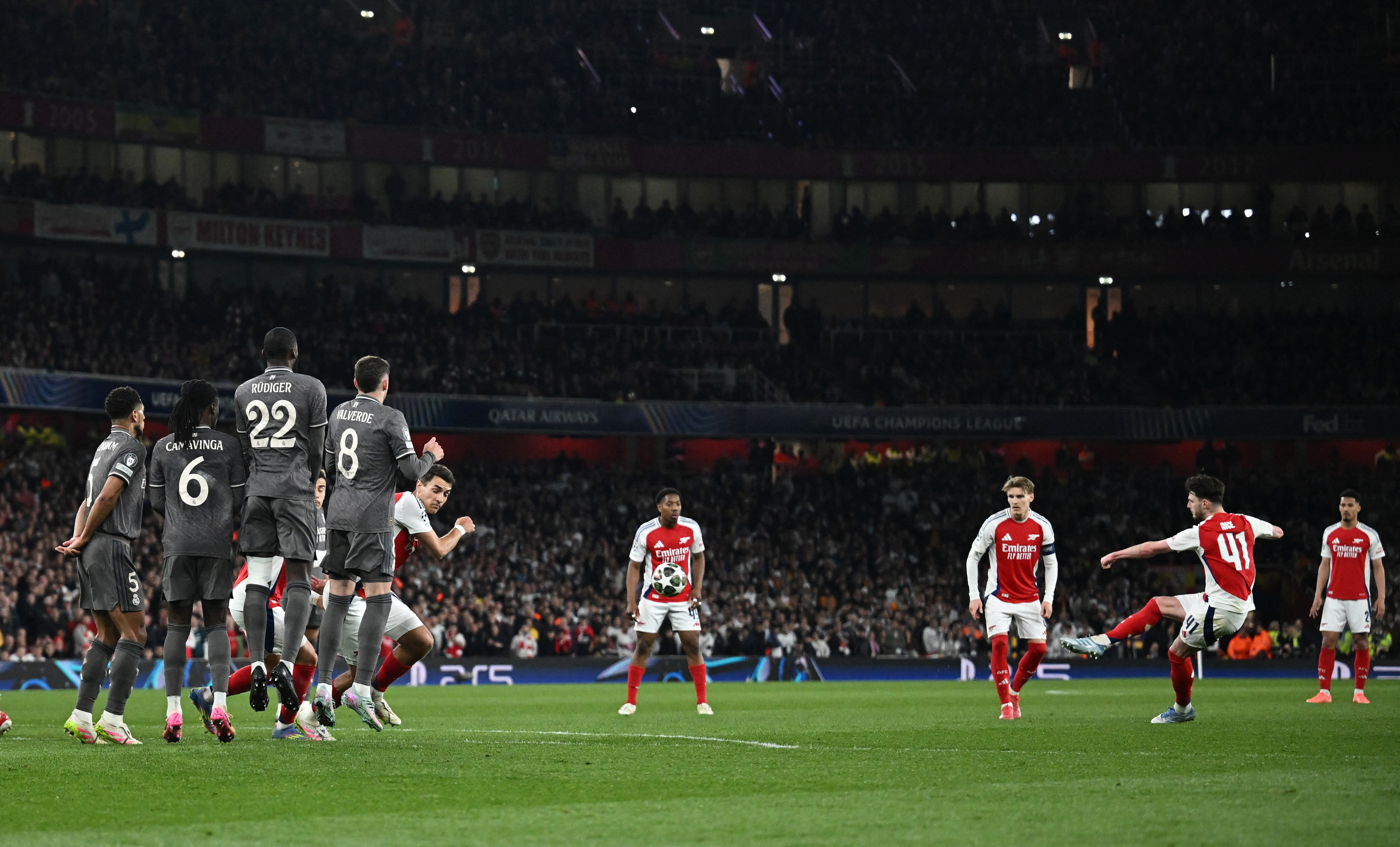 Champions League - Quarter Final - First Leg - Arsenal v Real Madrid