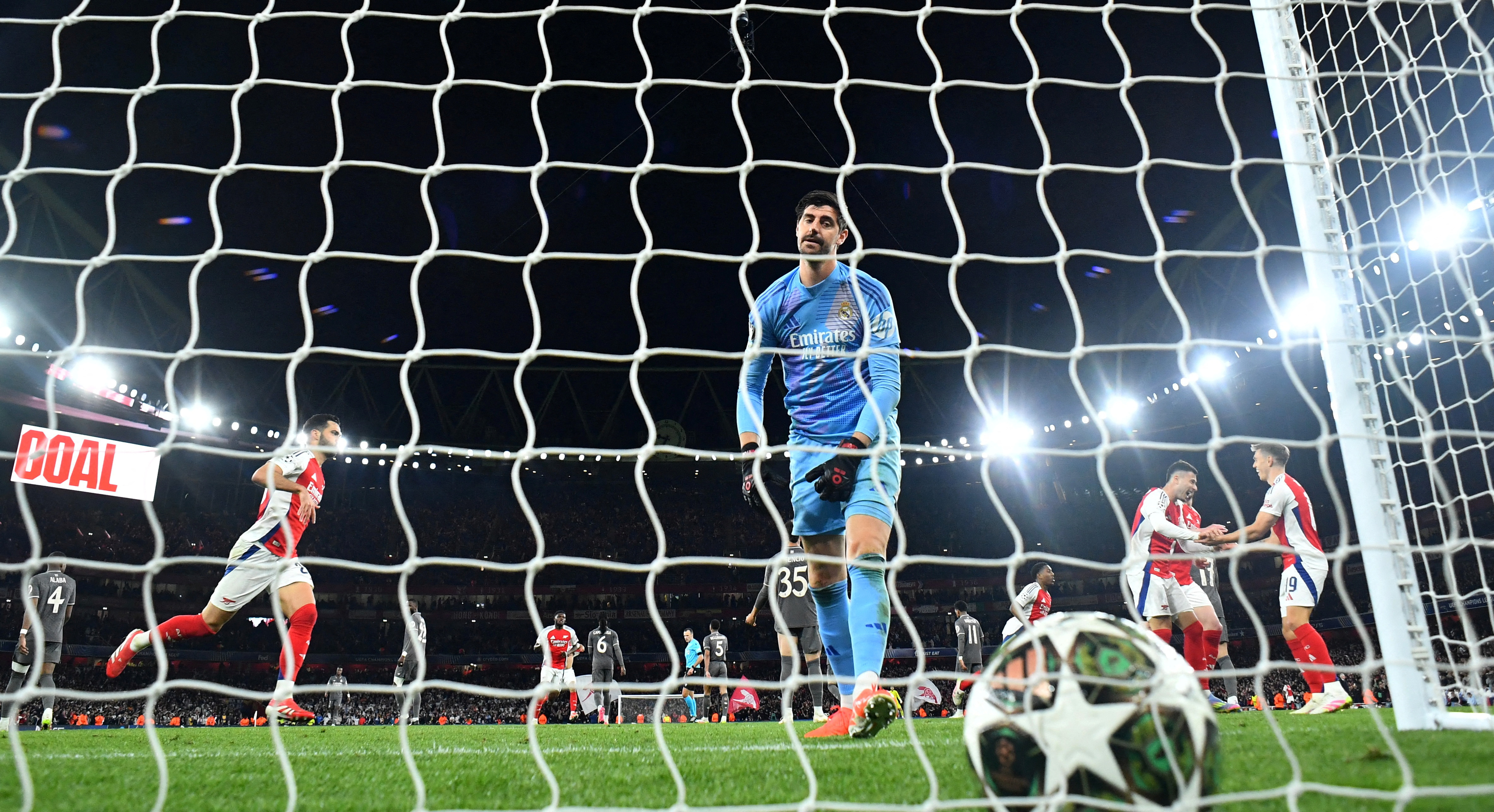 Champions League - Quarter Final - First Leg - Arsenal v Real Madrid