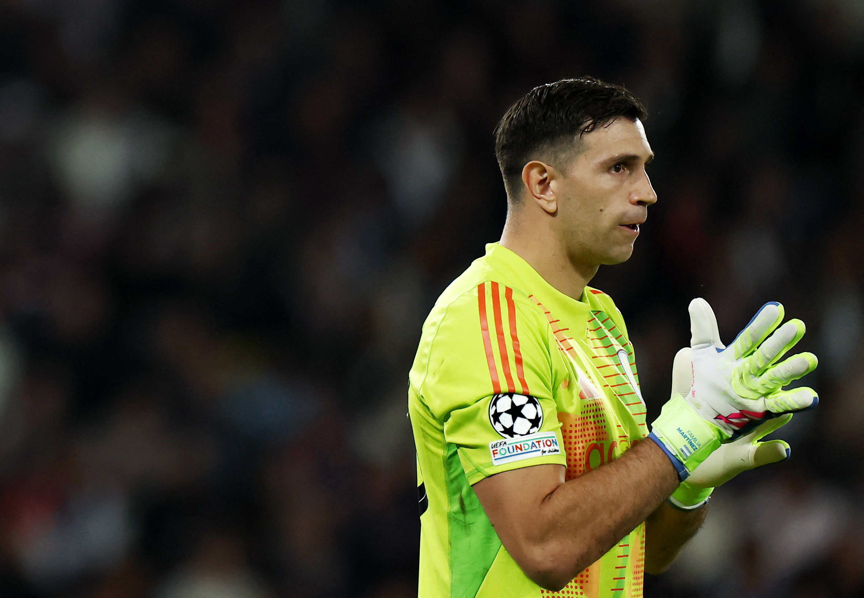 Champions League - Quarter Final - First Leg - Paris St Germain v Aston Villa