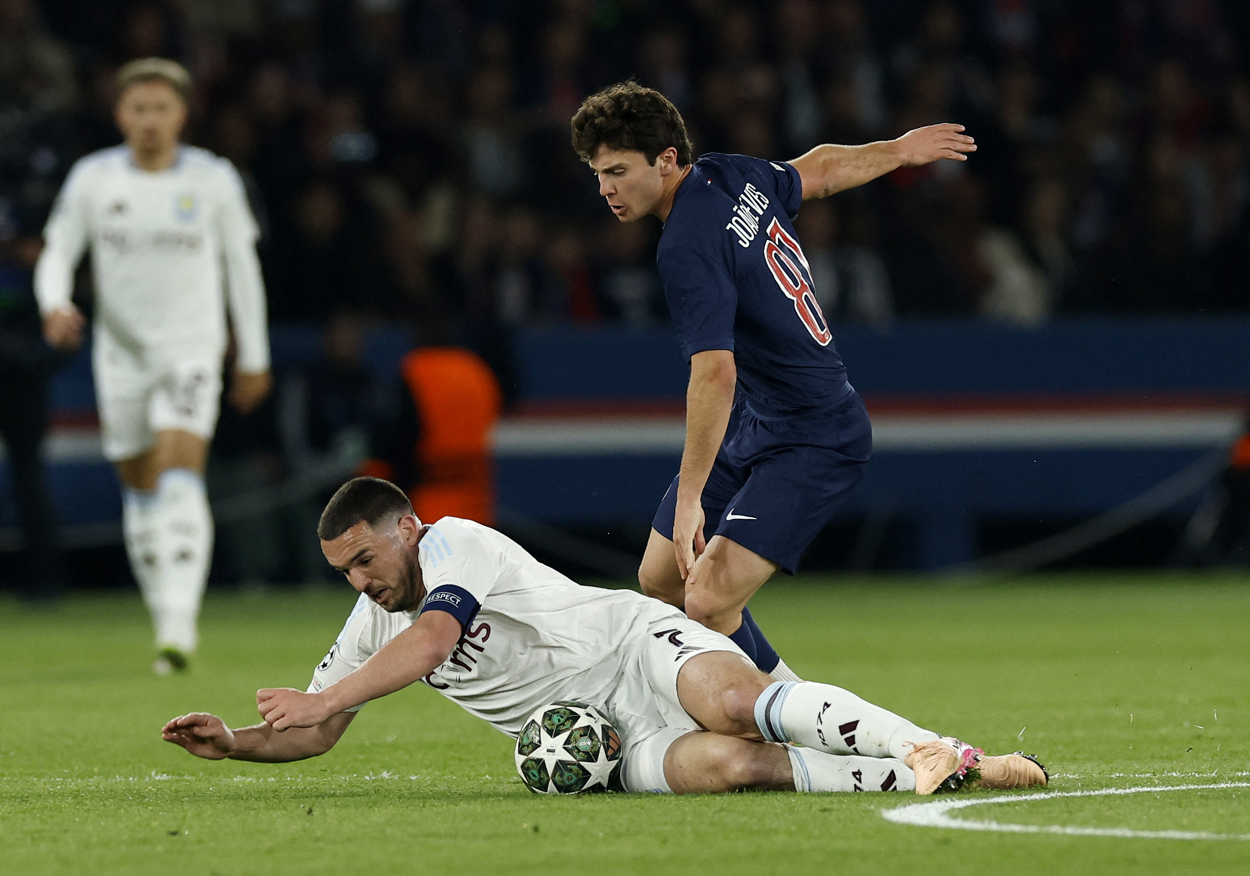 Champions League - Quarter Final - First Leg - Paris St Germain v Aston Villa