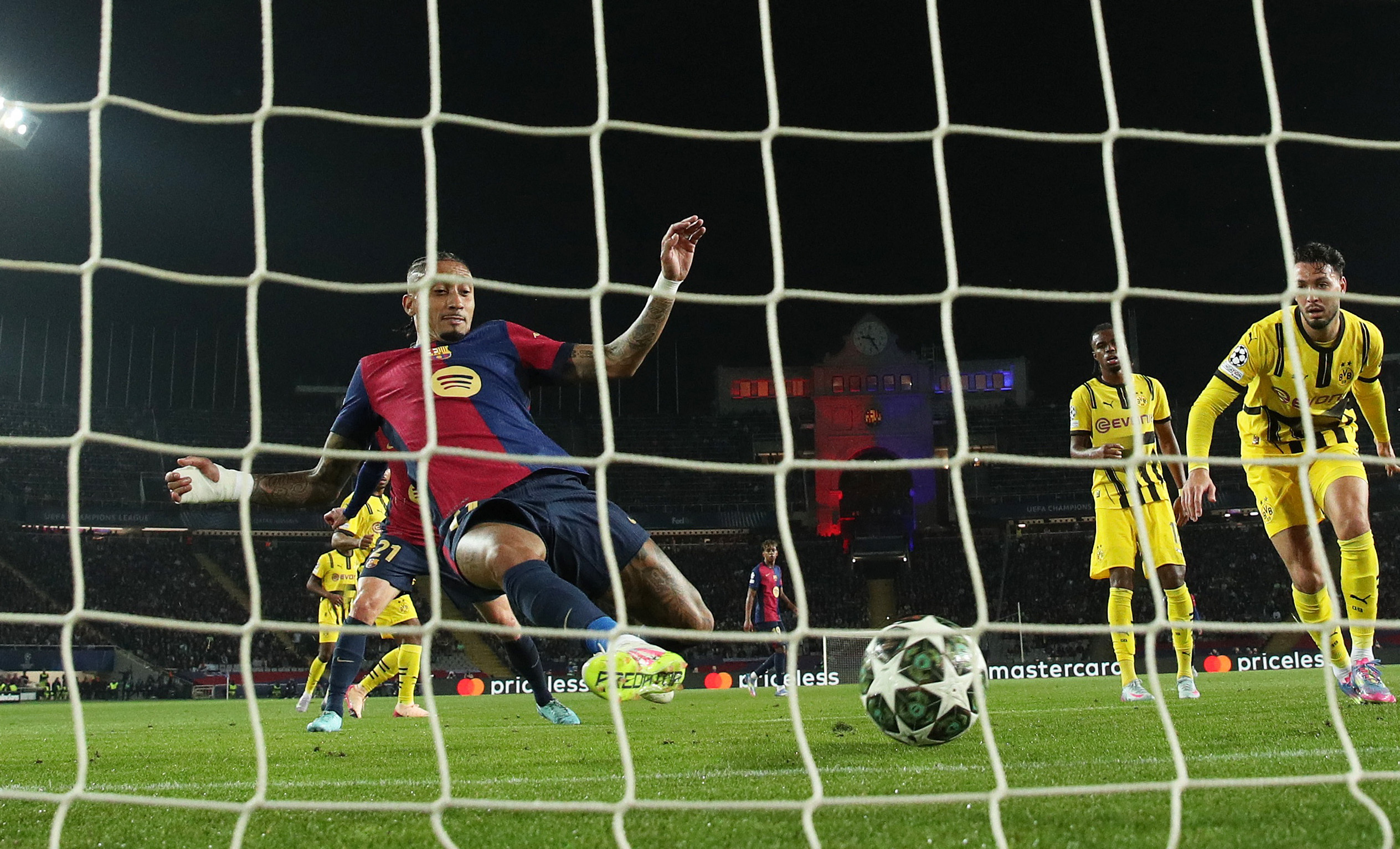 Champions League - Quarter Final - First Leg - FC Barcelona v Borussia Dortmund