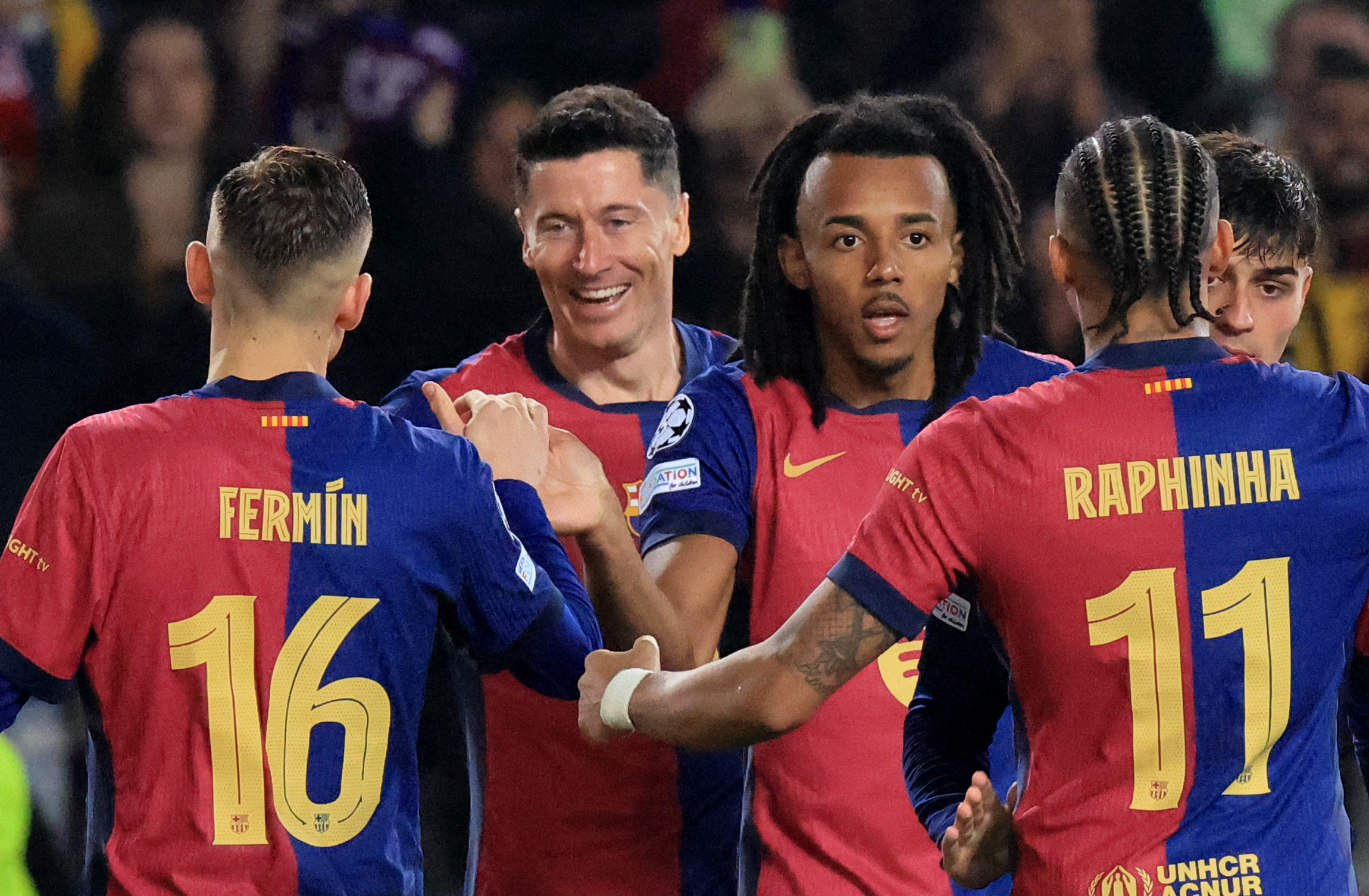 Champions League - Quarter Final - First Leg - FC Barcelona v Borussia Dortmund