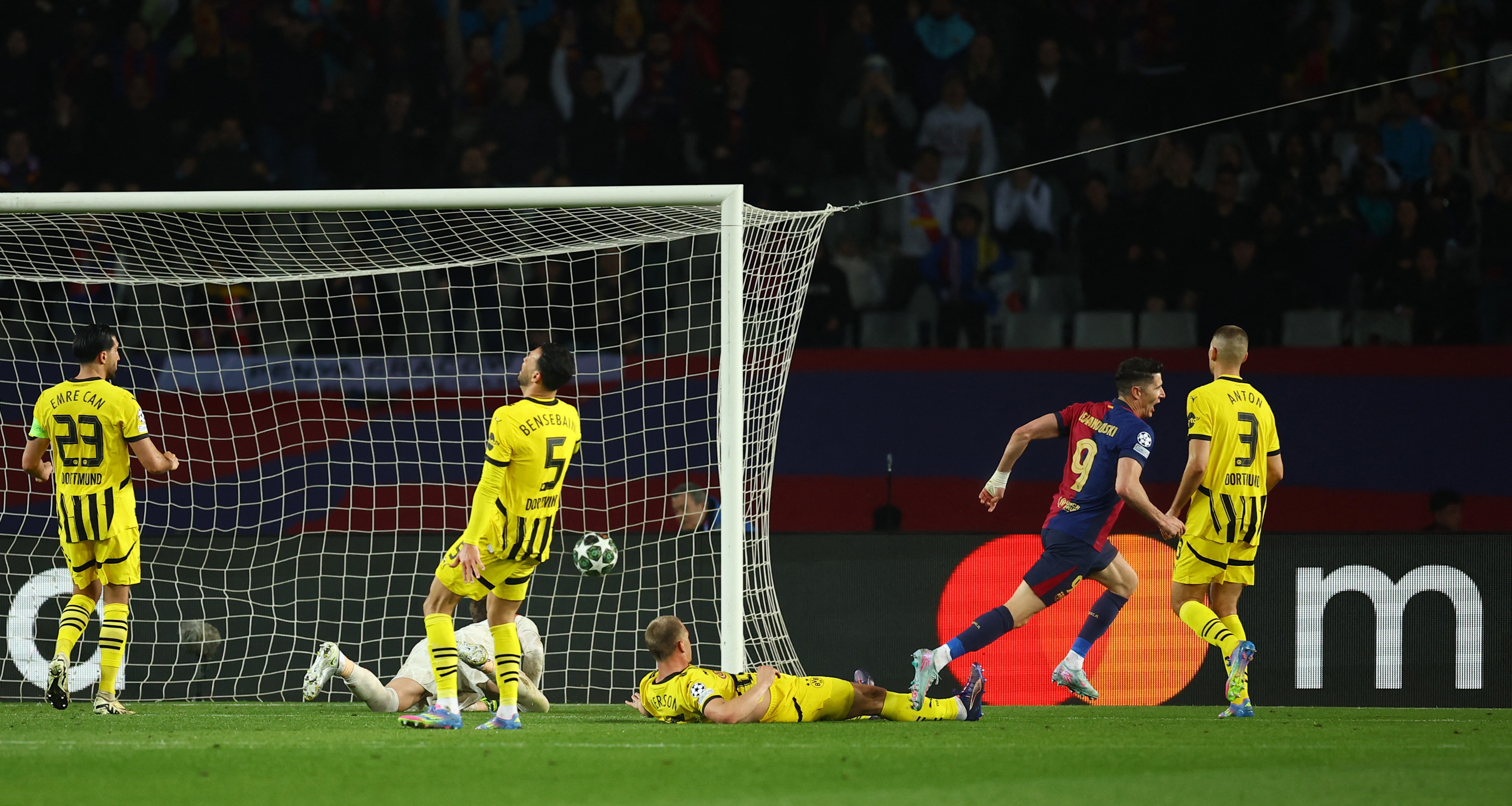 Champions League - Quarter Final - First Leg - FC Barcelona v Borussia Dortmund