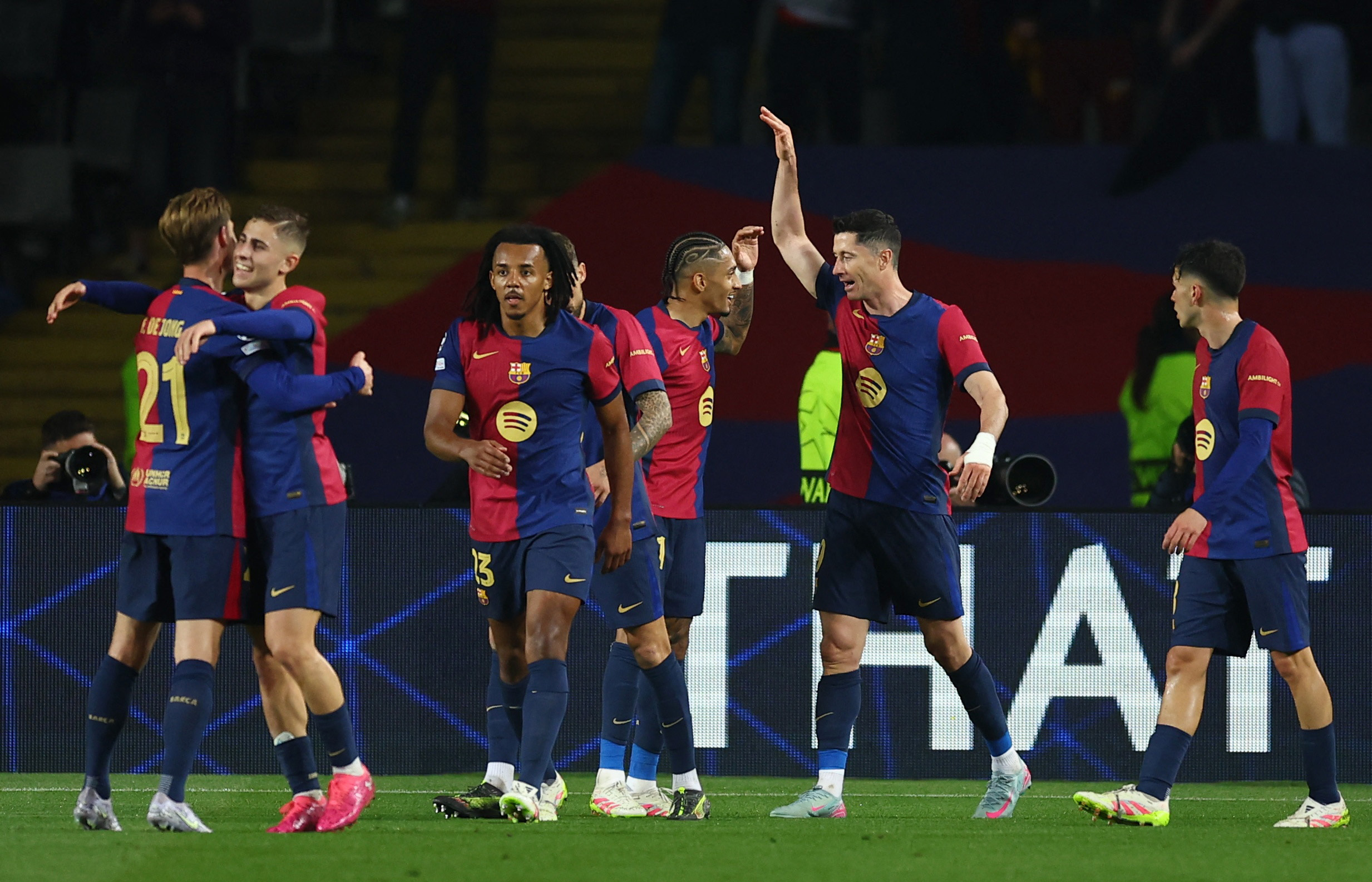 Champions League - Quarter Final - First Leg - FC Barcelona v Borussia Dortmund