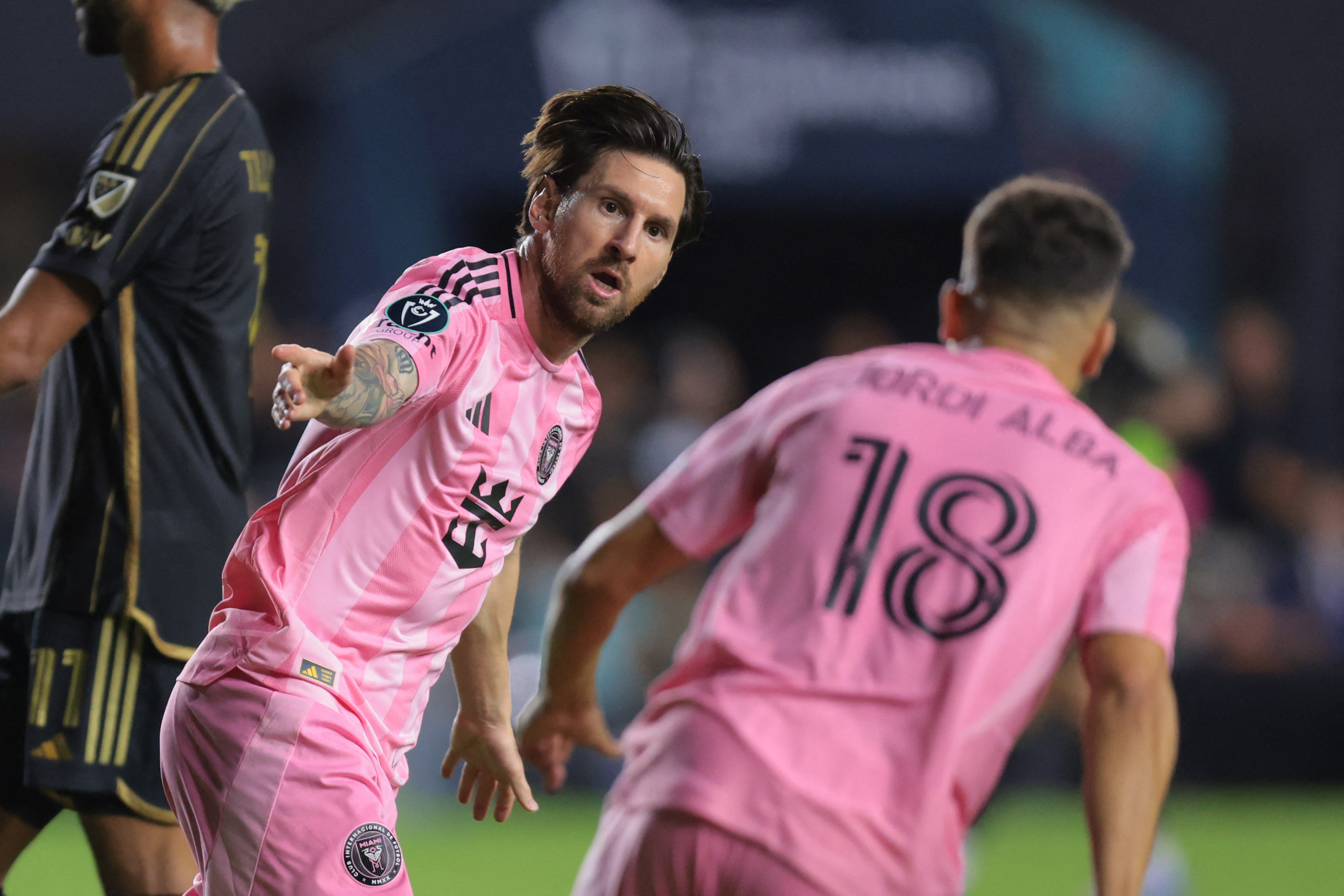 Soccer: Concacaf Champions Cup-Quarterfinal-LAFC at Inter Miami CF