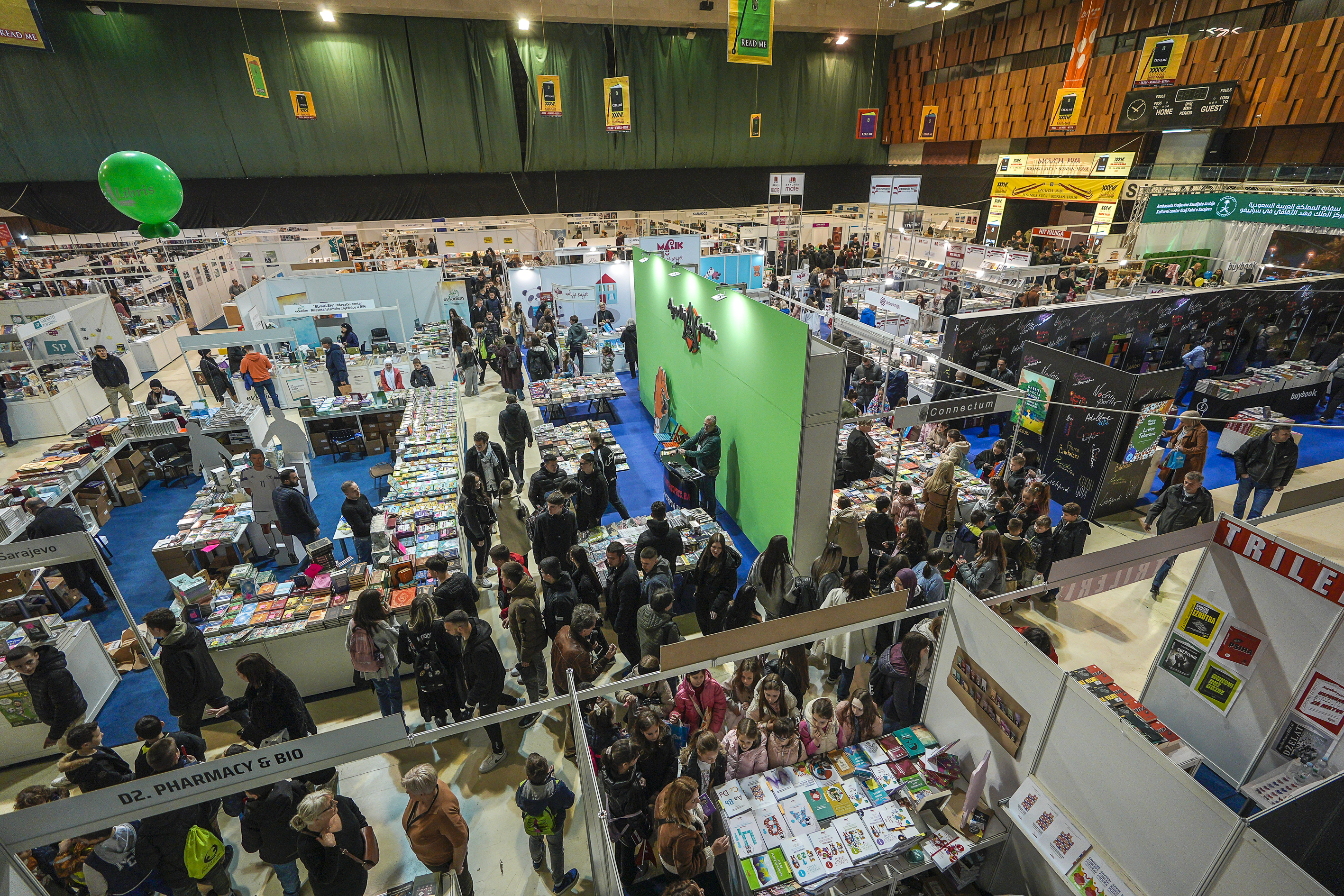 Sarajevski sajam knjige poručuje "Čitaj me"