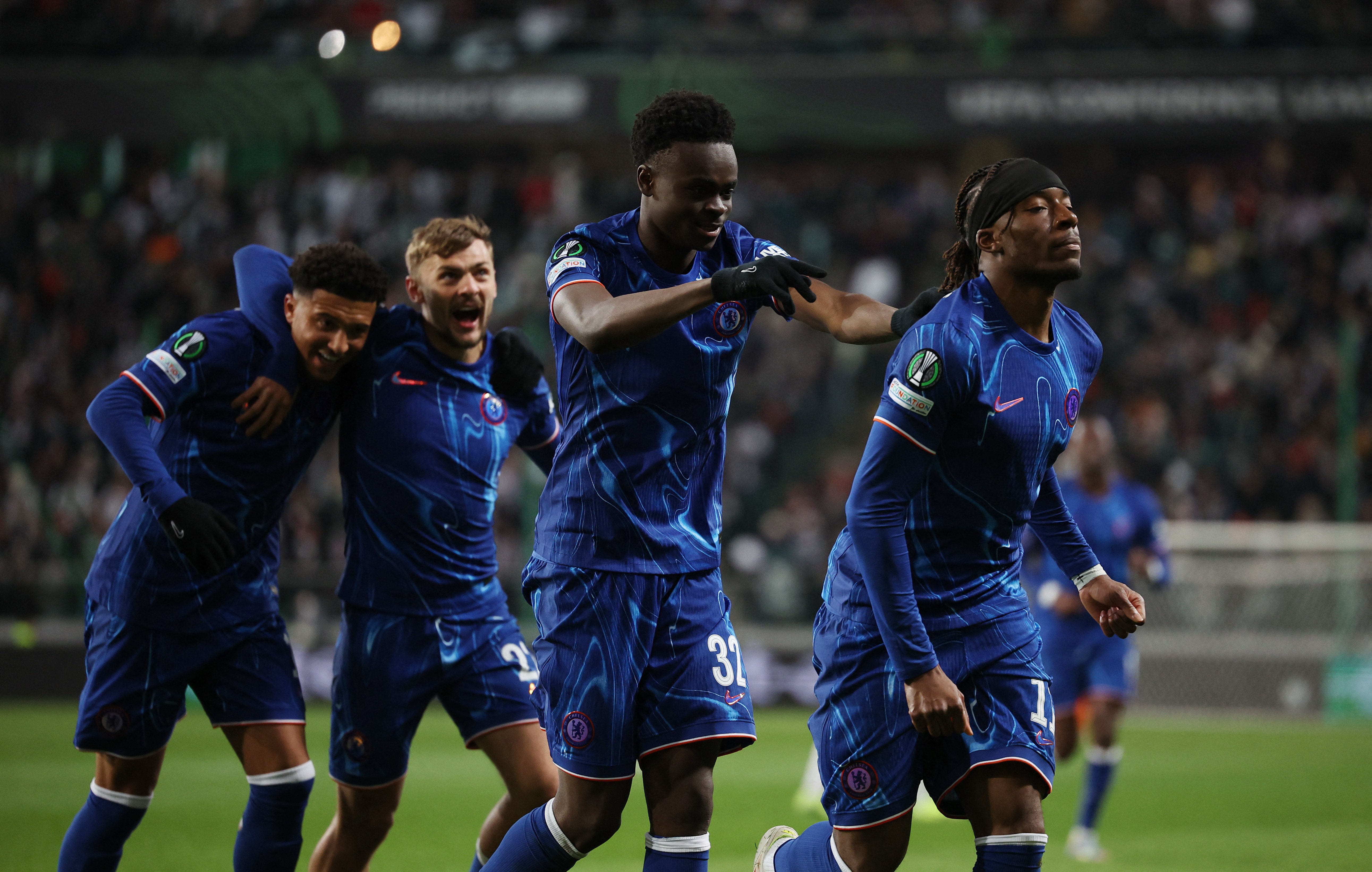 Conference League - Quarter Final - First Leg - Legia Warsaw v Chelsea