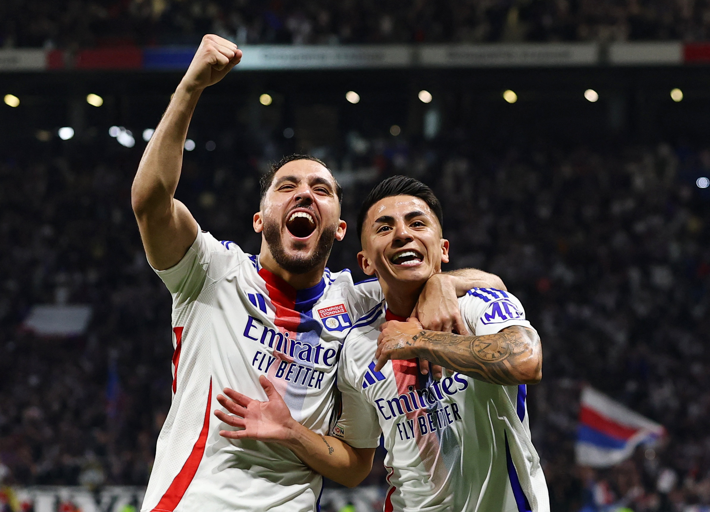 Europa League - Quarter Final - First Leg - Olympique Lyonnais v Manchester United