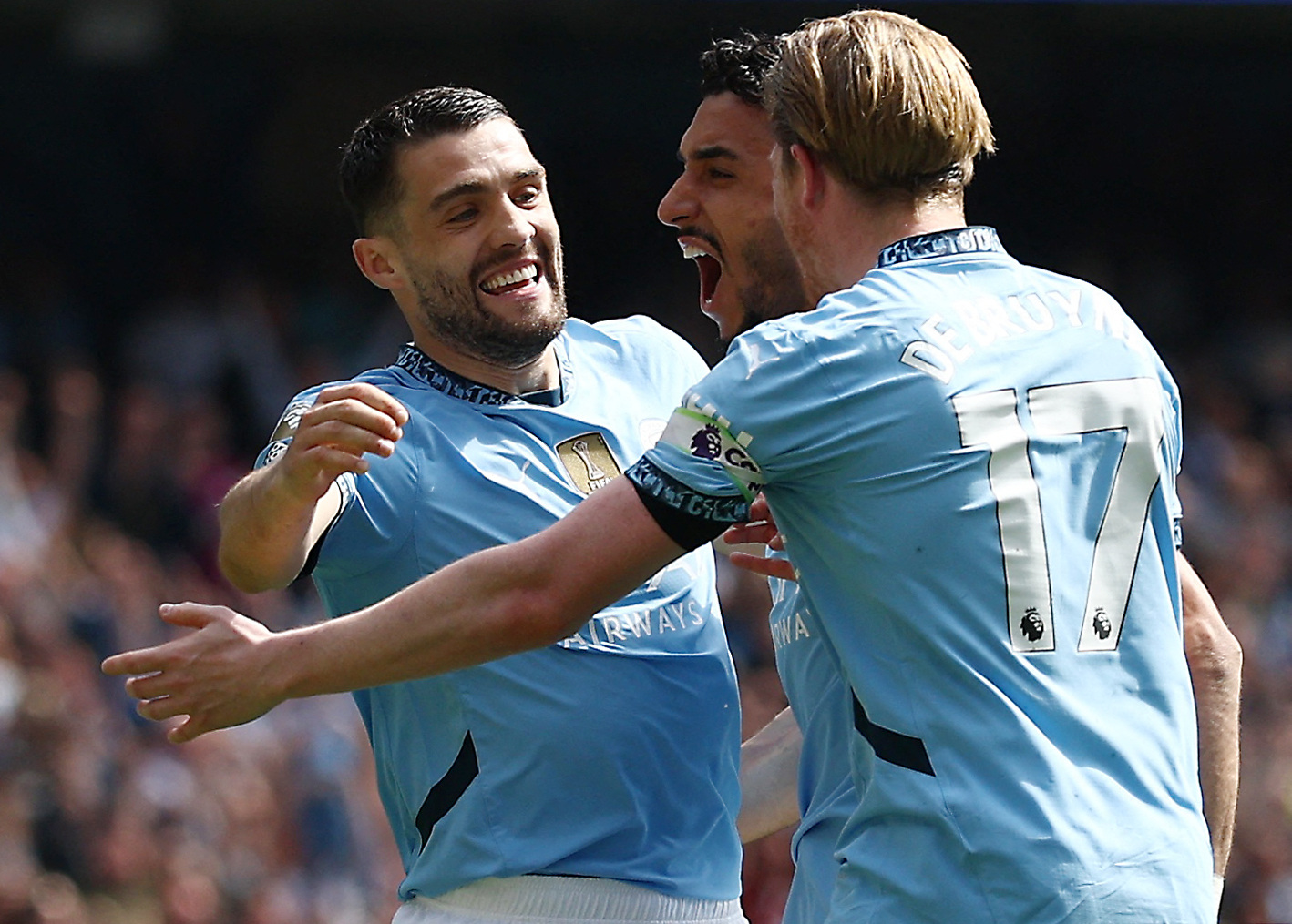 Premier League - Manchester City v Crystal Palace