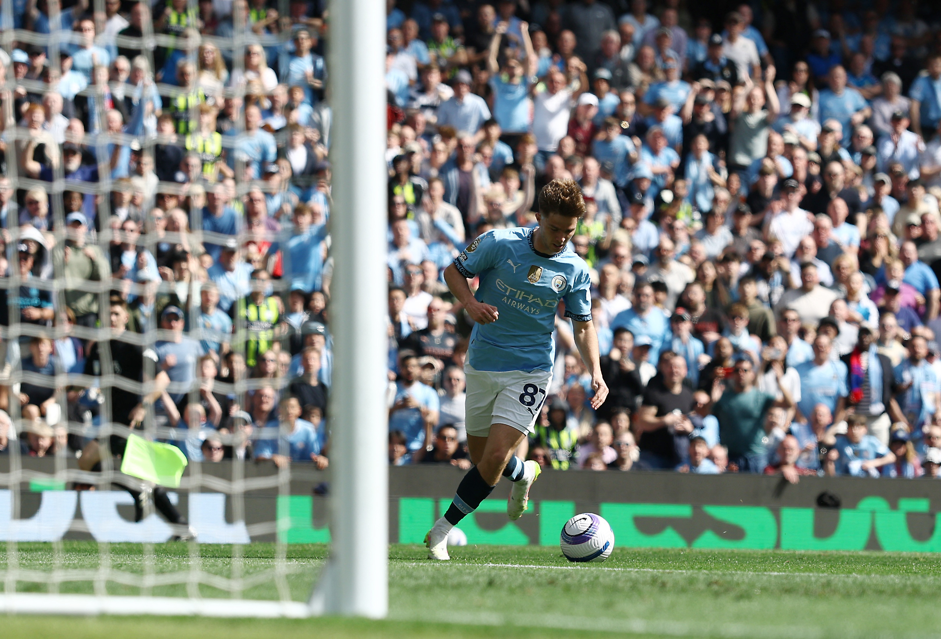 Premier League - Manchester City v Crystal Palace