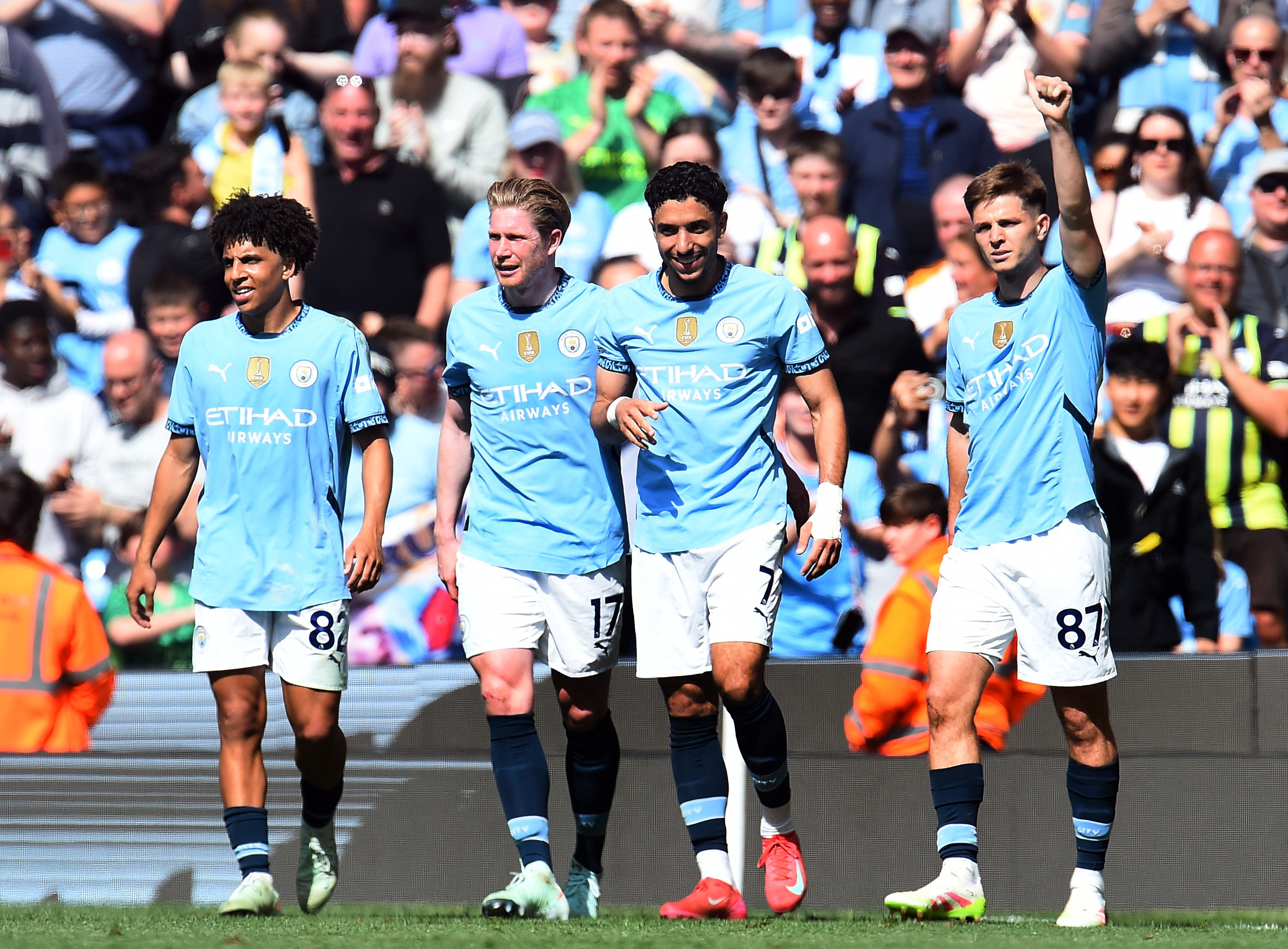 Premier League - Manchester City v Crystal Palace