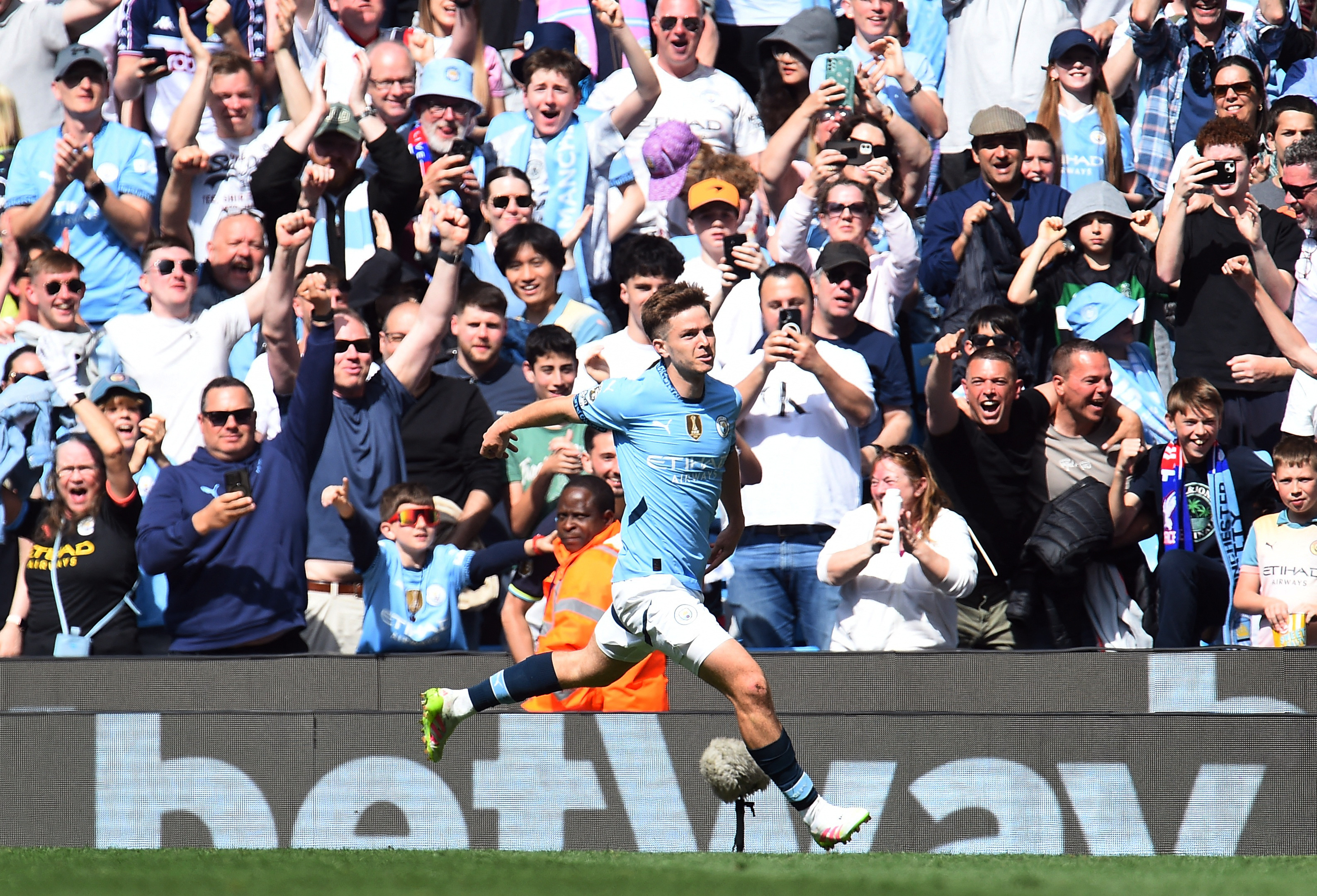 Premier League - Manchester City v Crystal Palace