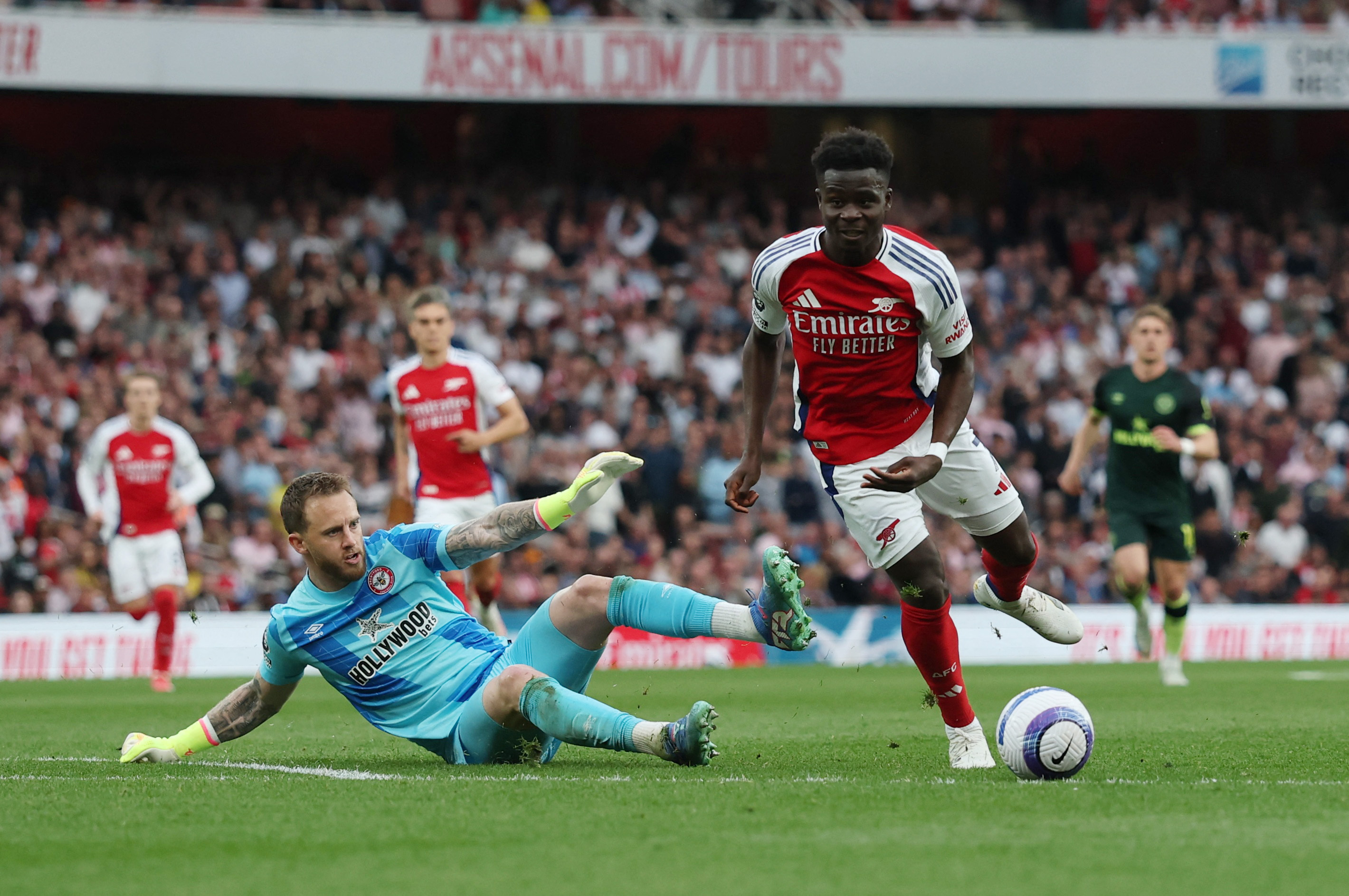 Premier League - Arsenal v Brentford