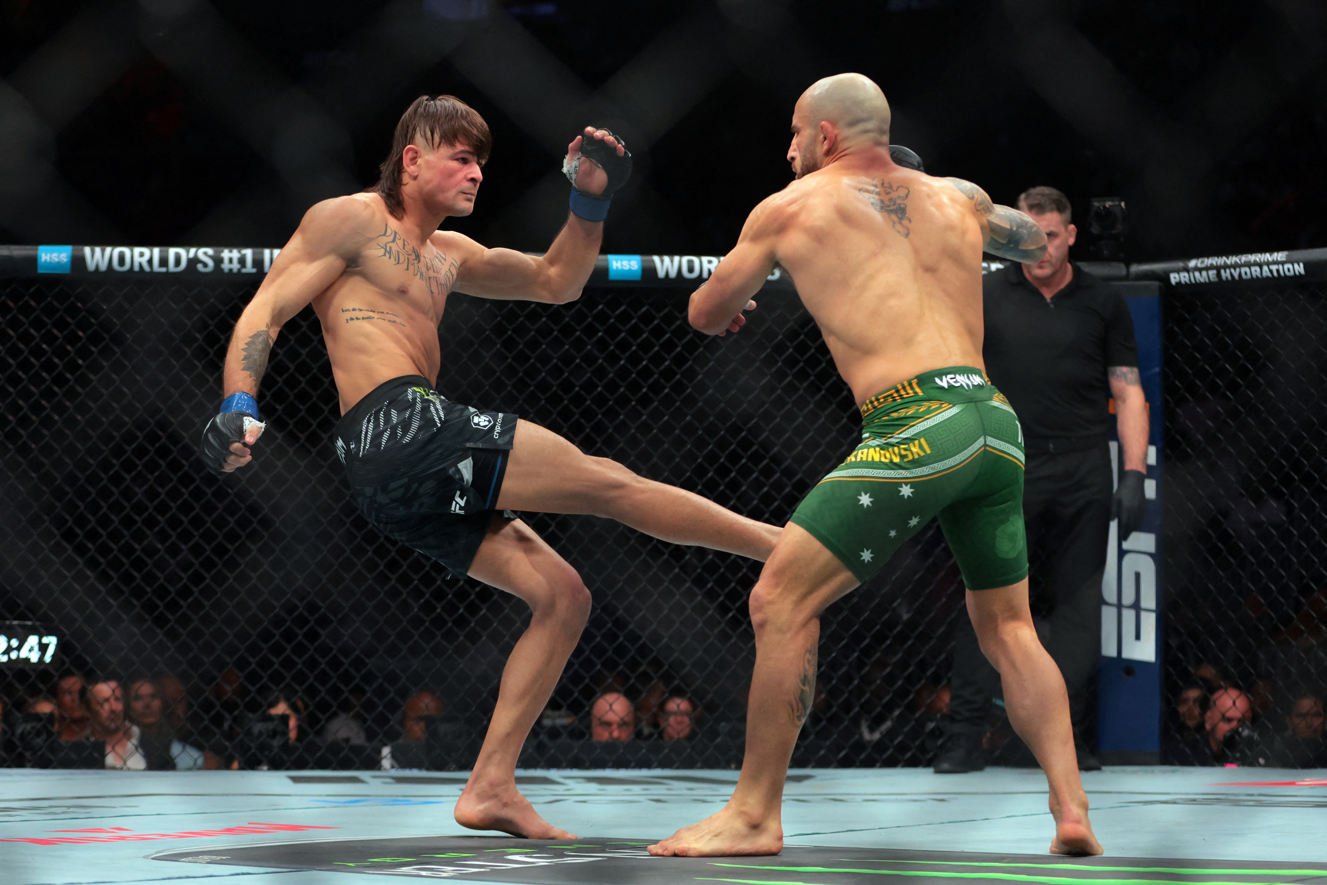 MMA: UFC 314 - Volkanovski vs Lopes