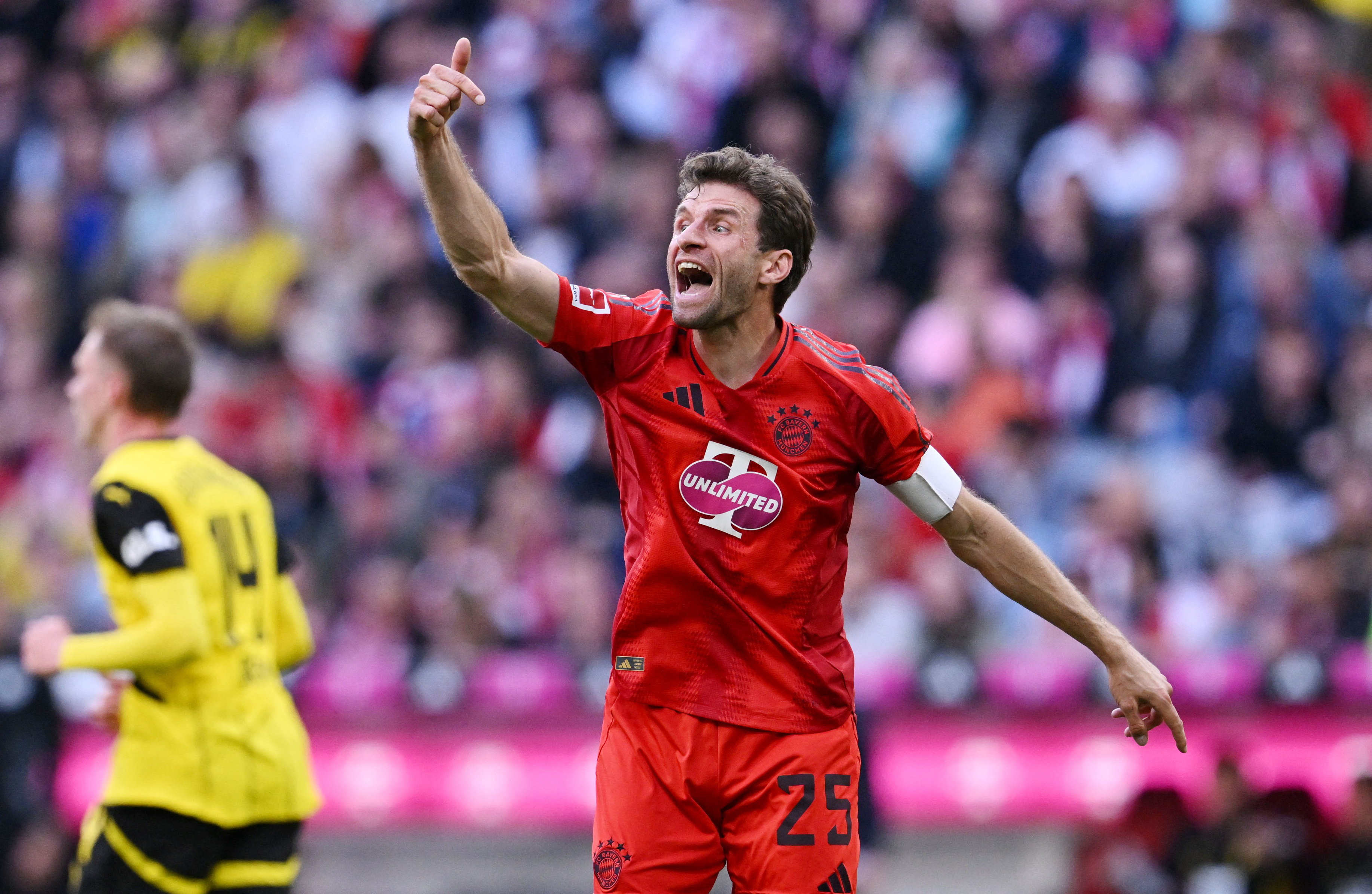 Bundesliga - Bayern Munich v Borussia Dortmund