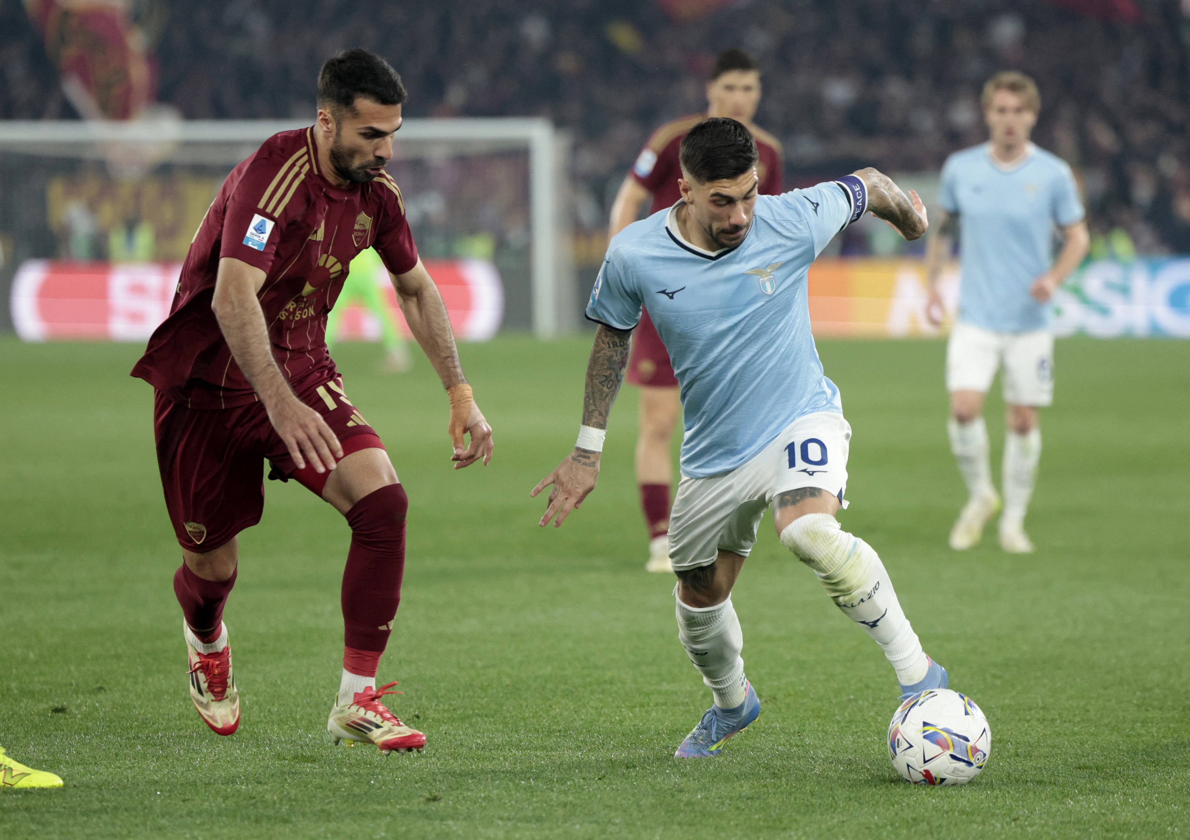 Serie A - Lazio v AS Roma