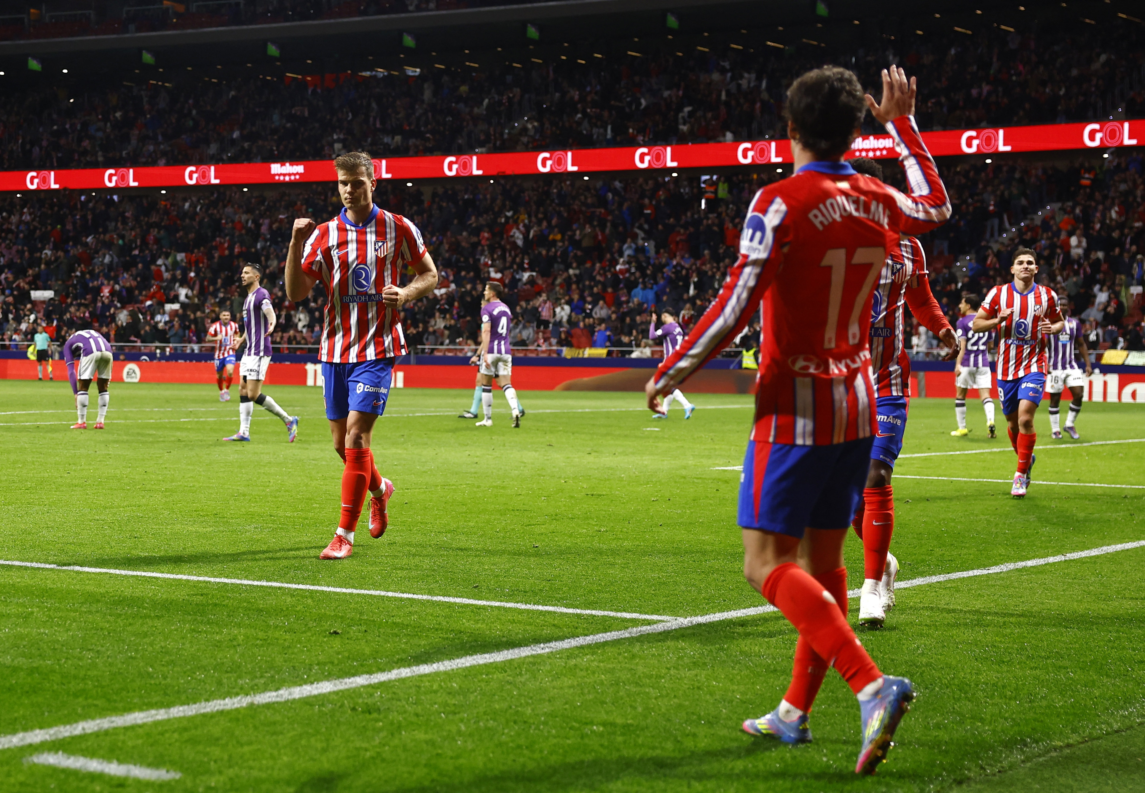 LaLiga - Atletico Madrid v Real Valladolid