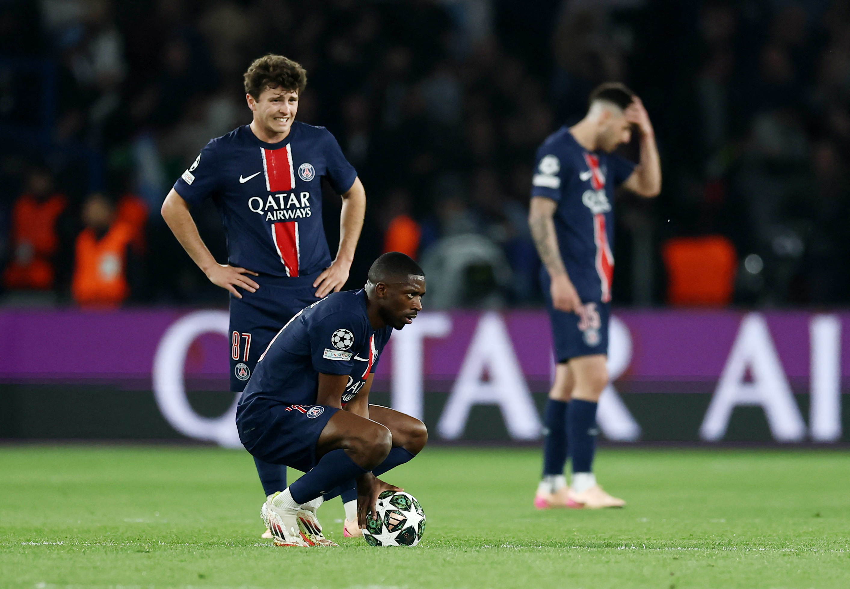 Champions League - Quarter Final - First Leg - Paris St Germain v Aston Villa