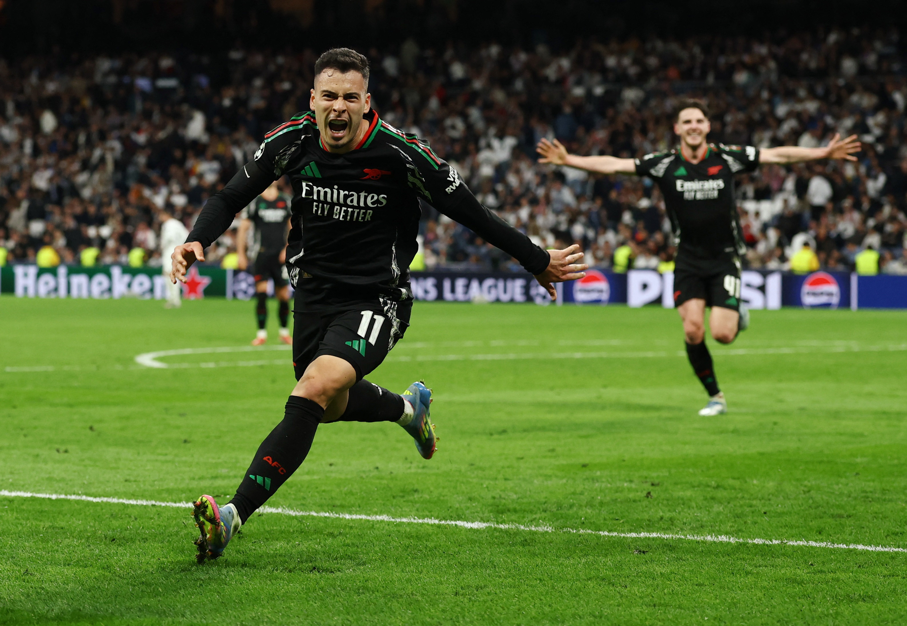 Champions League - Quarter Final - Second Leg - Real Madrid v Arsenal