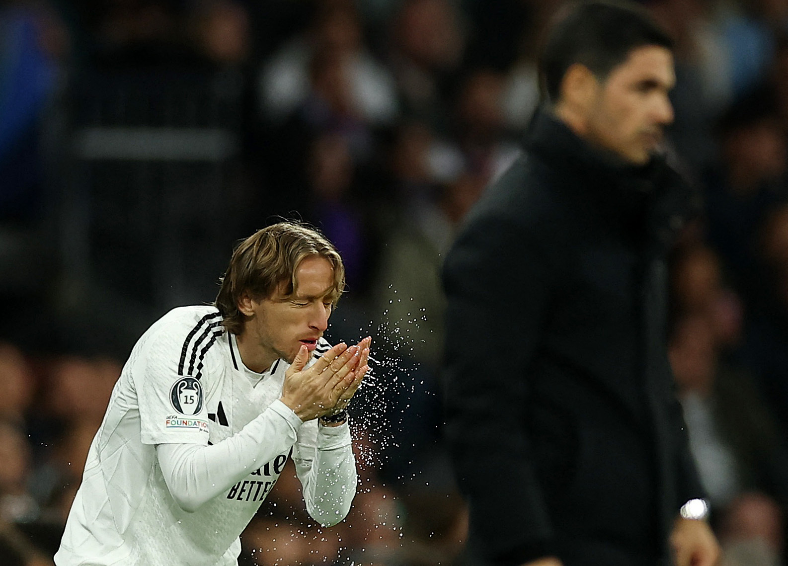 Champions League - Quarter Final - Second Leg - Real Madrid v Arsenal