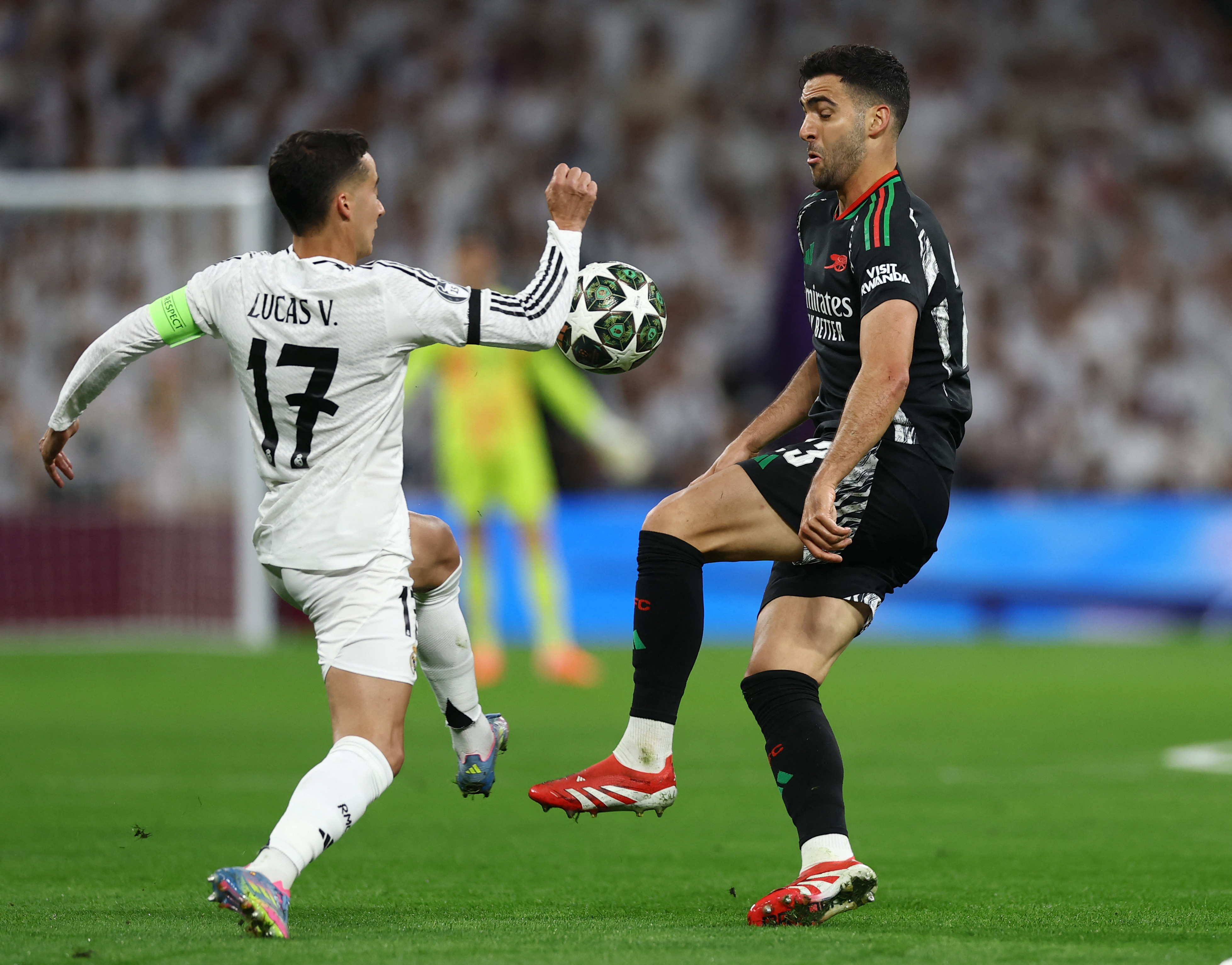 Champions League - Quarter Final - Second Leg - Real Madrid v Arsenal