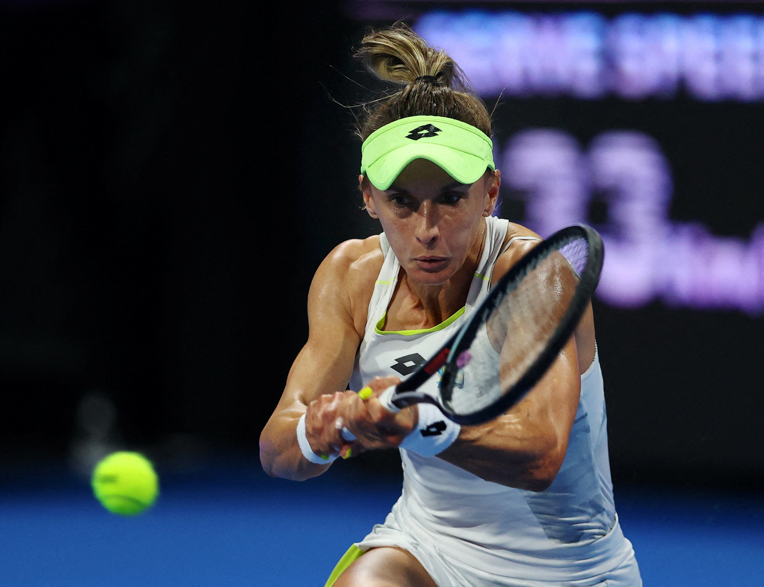 FILE PHOTO: WTA 1000 - Qatar Open