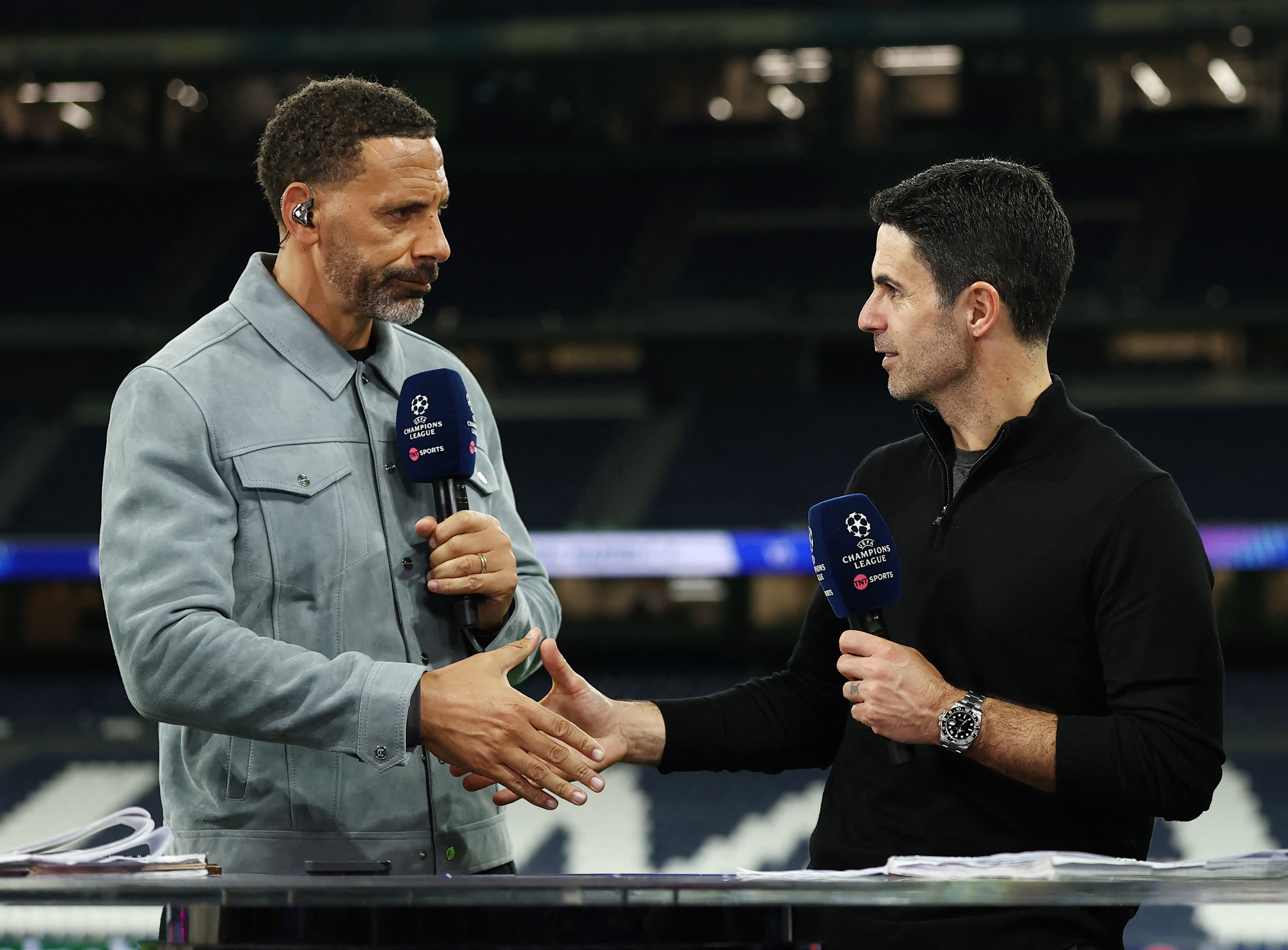 Champions League - Quarter Final - Second Leg - Real Madrid v Arsenal