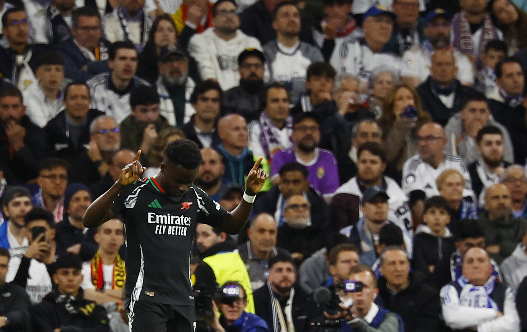 Champions League - Quarter Final - Second Leg - Real Madrid v Arsenal