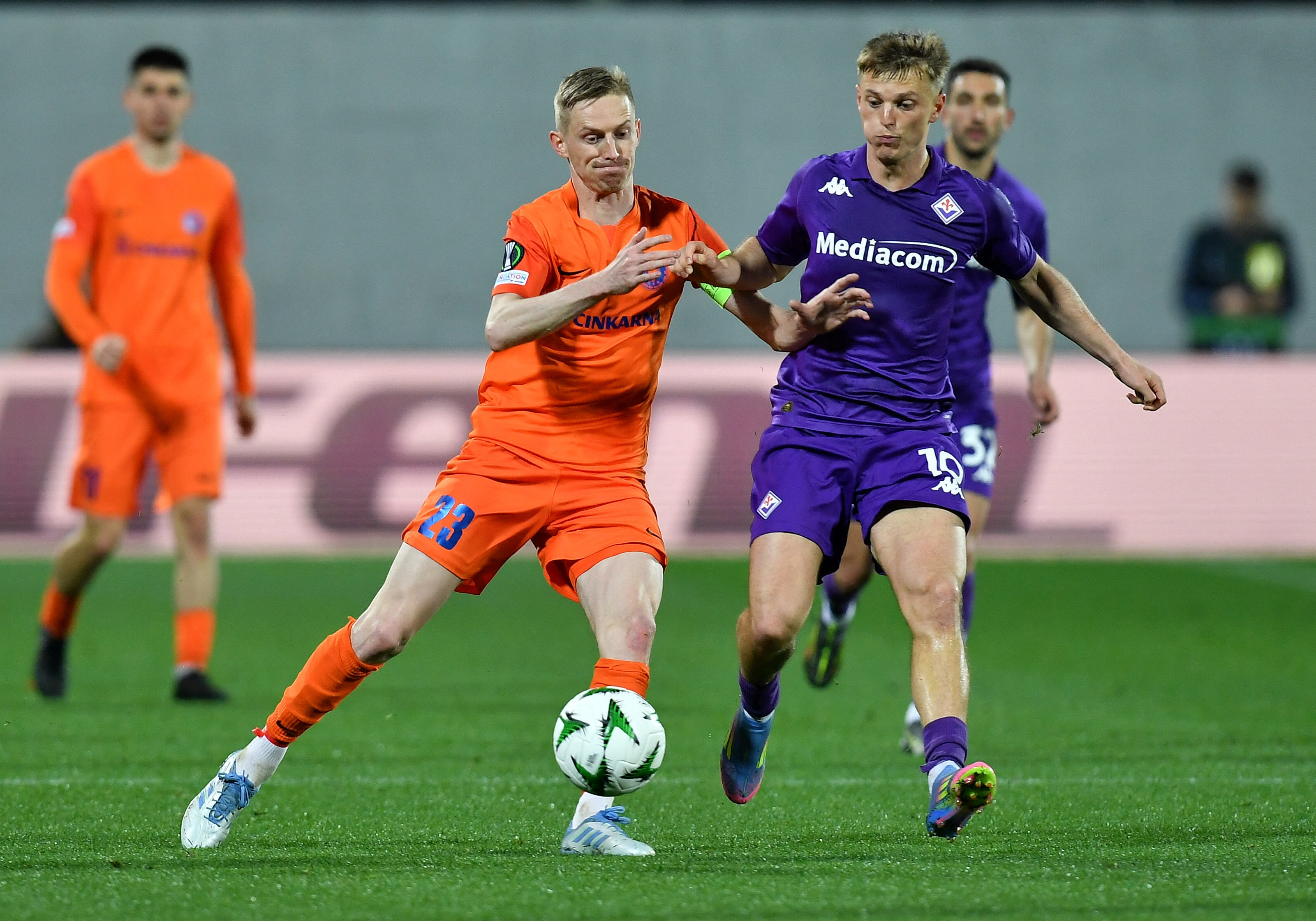 Conference League - Quarter Final - Second Leg - Fiorentina v Celje