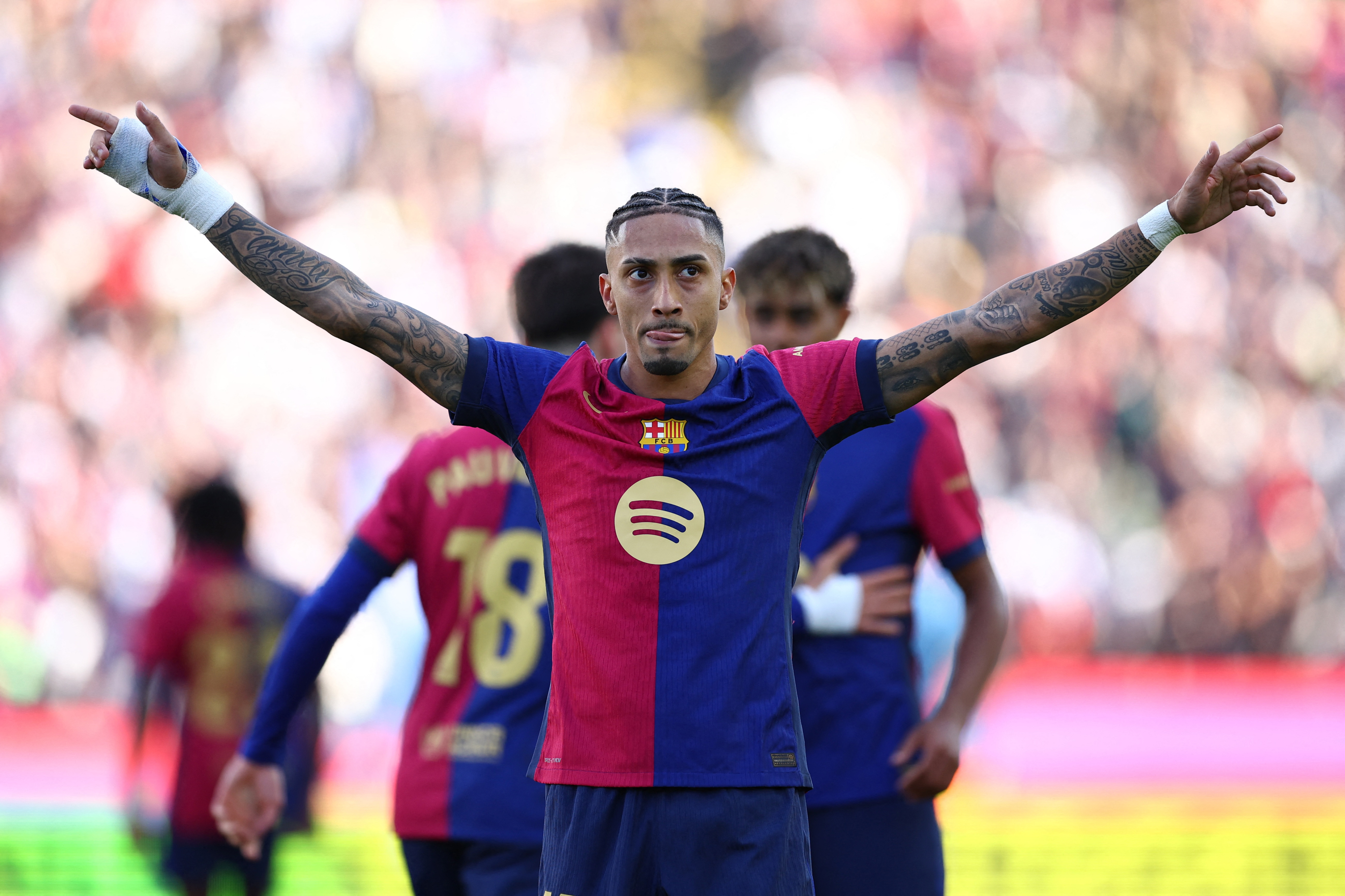 LaLiga - FC Barcelona v Celta Vigo