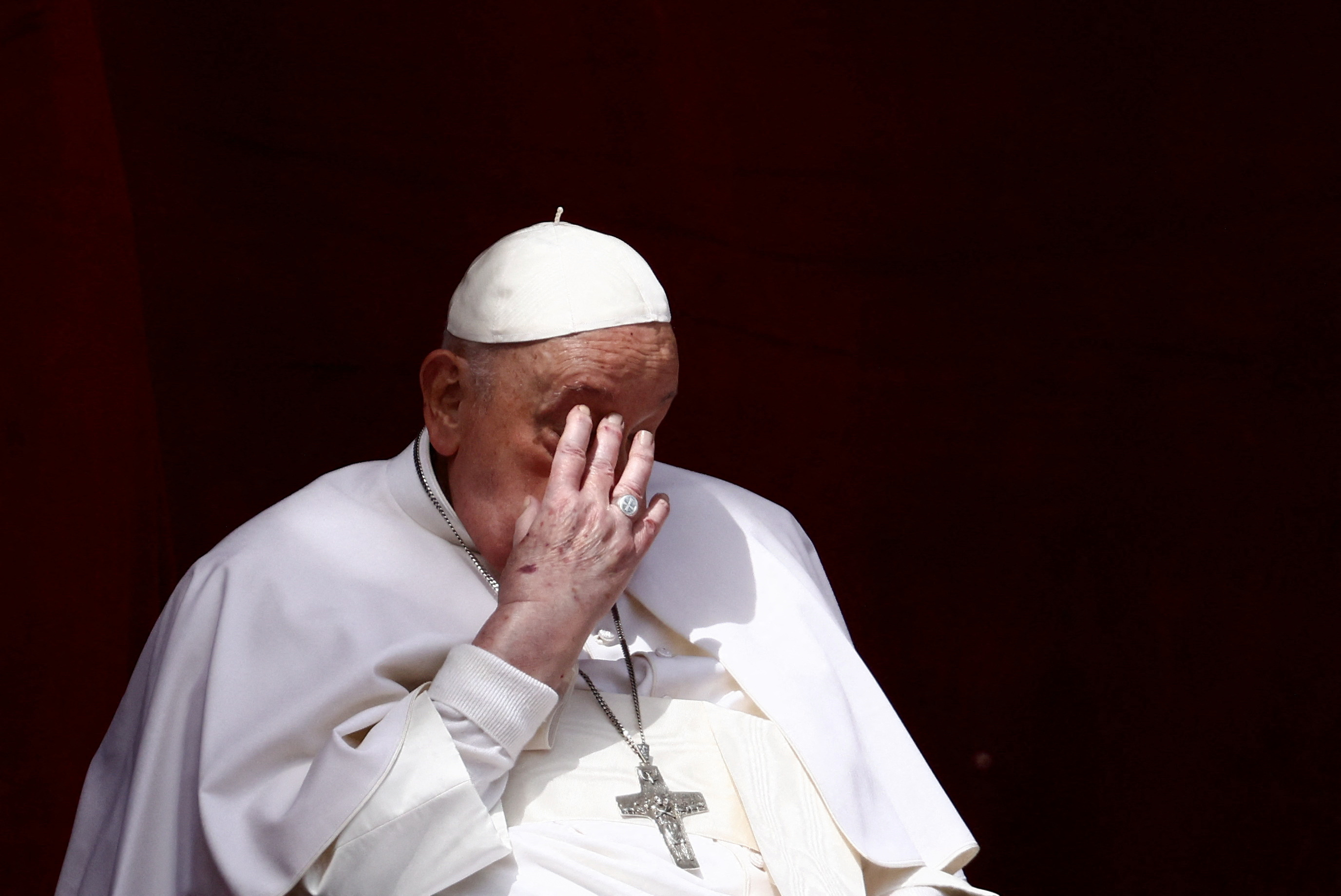 Easter Sunday at St. Peter's Square at the Vatican
