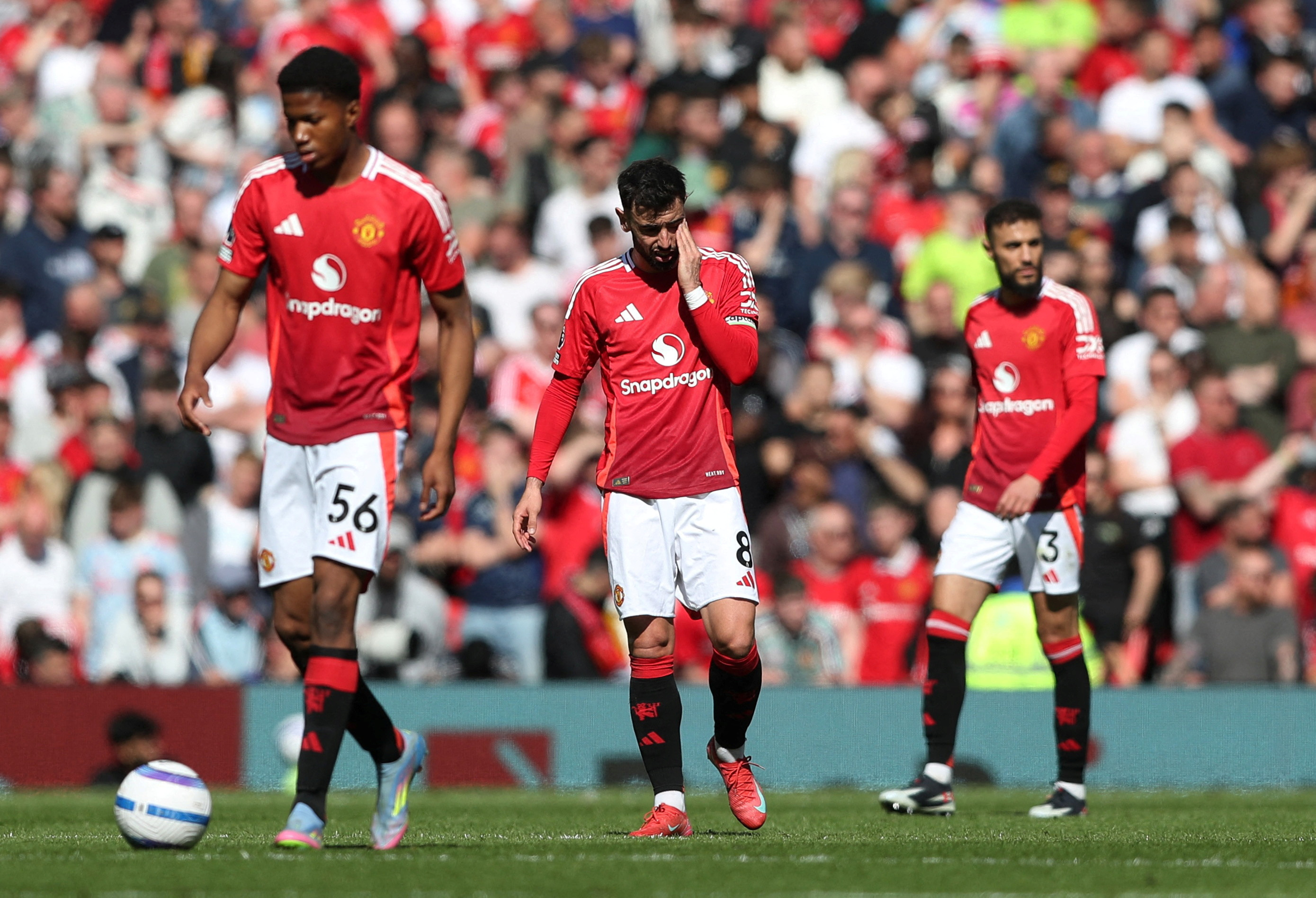 Premier League - Manchester United v Wolverhampton Wanderers