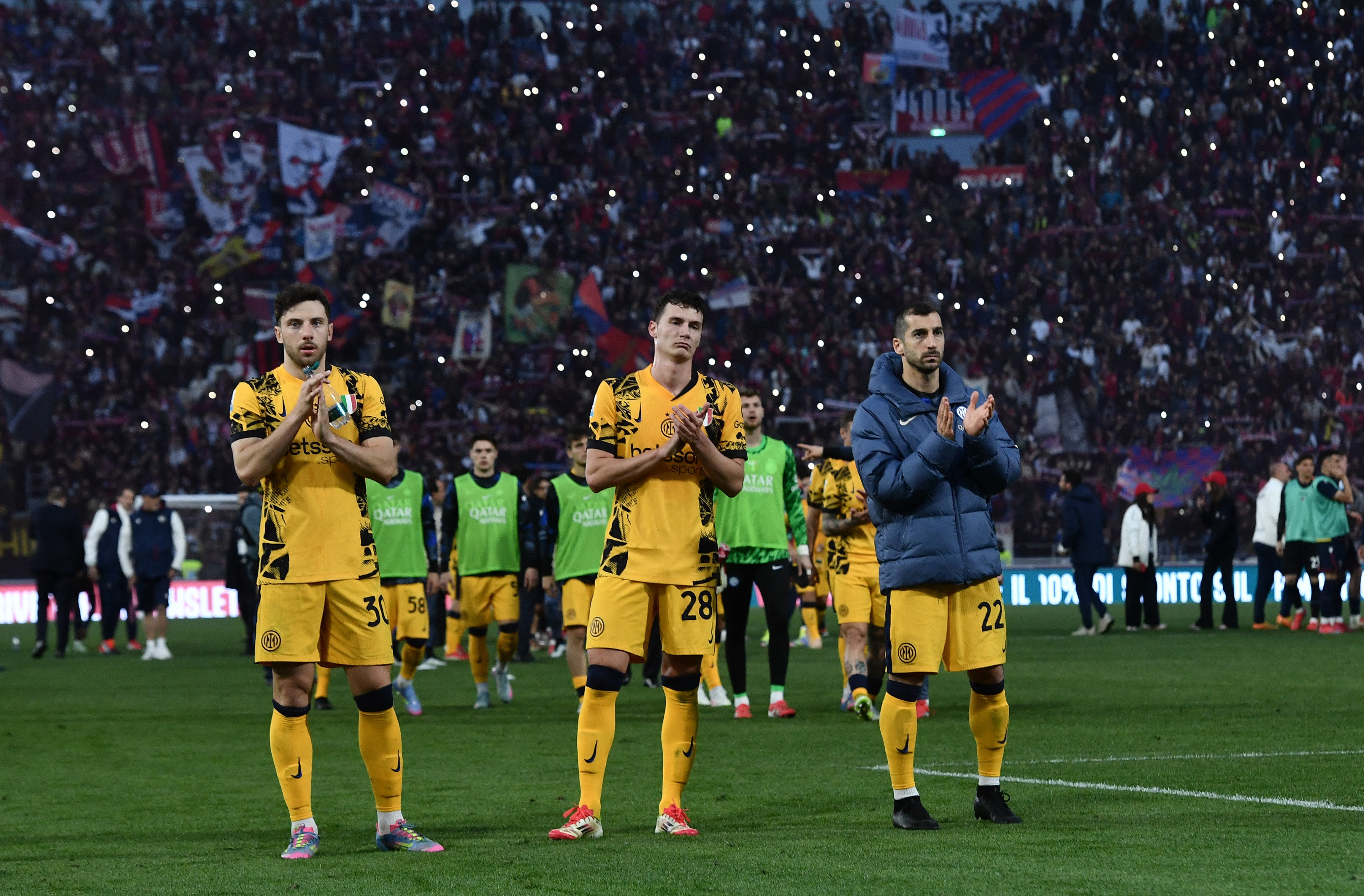 Serie A - Bologna v Inter Milan